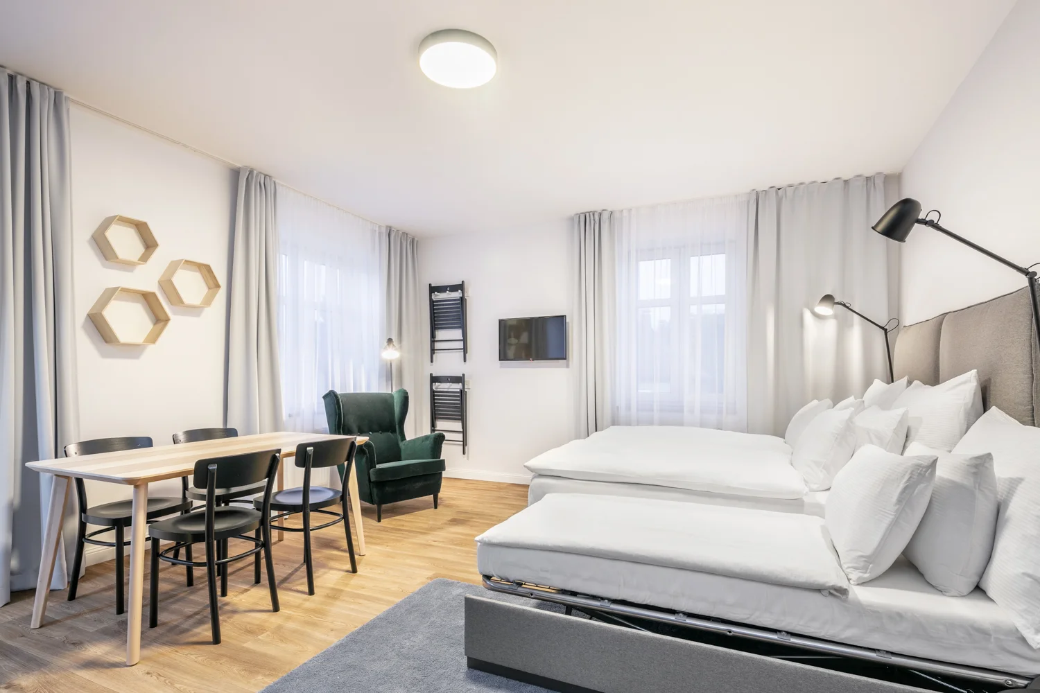 Moderní apartmány v Liberci v blízkosti Babylonu i náměstí s radnicí