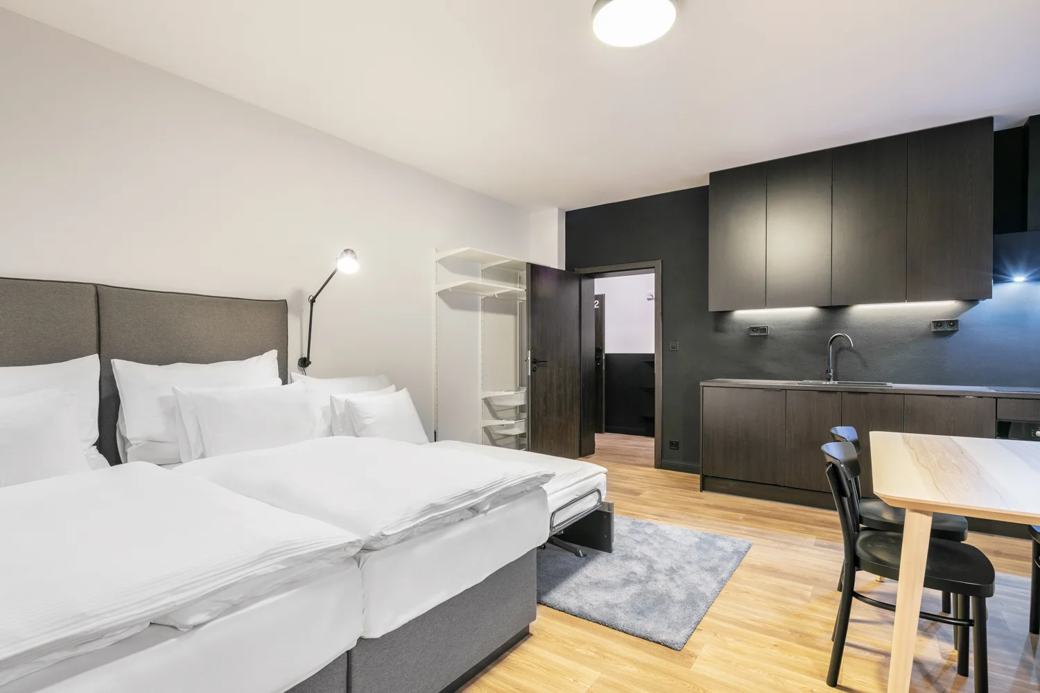 Moderní apartmány v Liberci v blízkosti Babylonu i náměstí s radnicí
