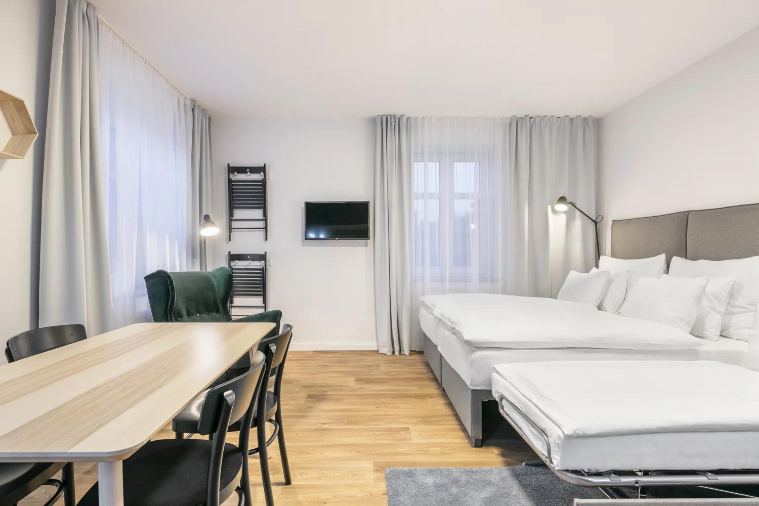 Moderní apartmány v Liberci v blízkosti Babylonu i náměstí s radnicí