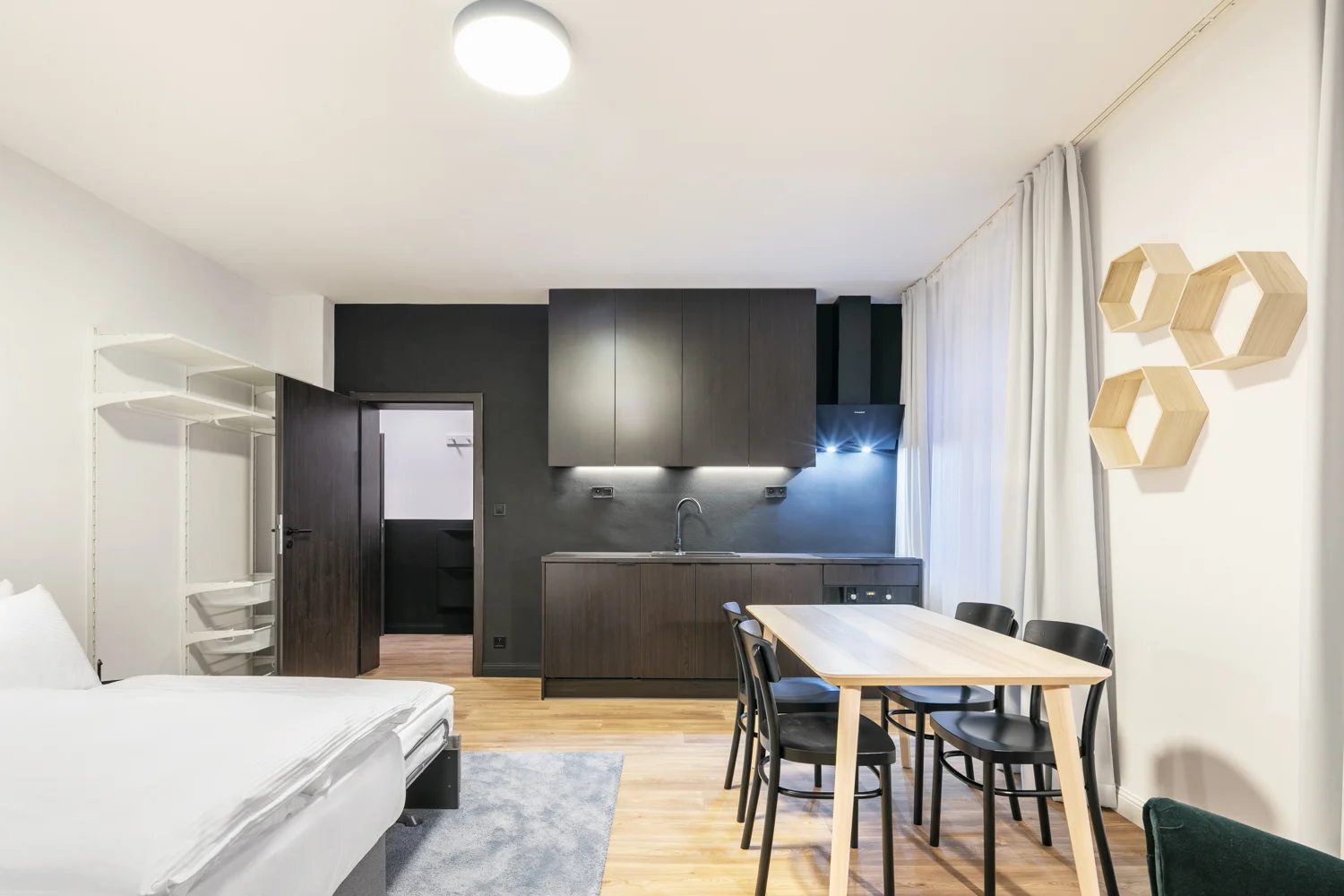 Moderní apartmány v Liberci v blízkosti Babylonu i náměstí s radnicí