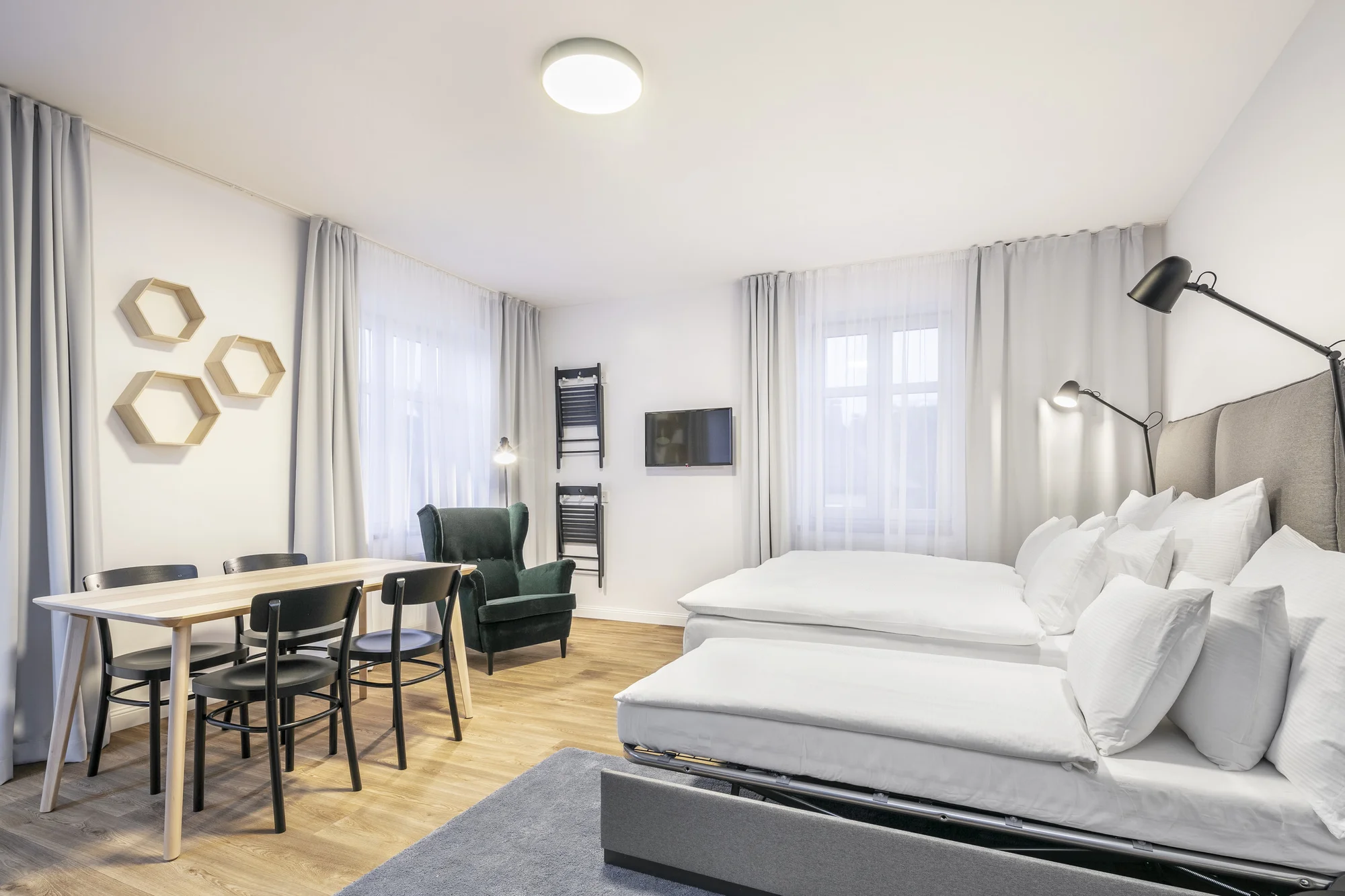 Moderní apartmány v Liberci v blízkosti Babylonu i náměstí s radnicí