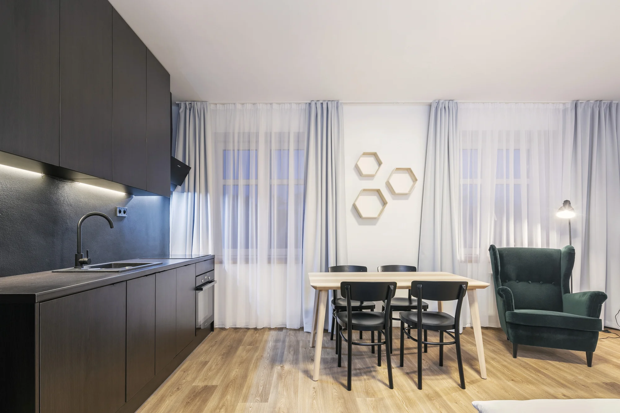 Moderní apartmány v Liberci v blízkosti Babylonu i náměstí s radnicí