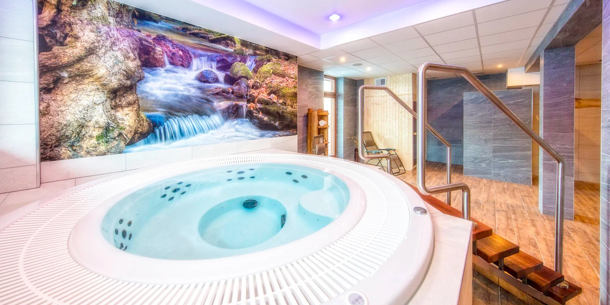 Hotel Eco Tatry v údolí Kościeliska v polských Tatrách: hodina ve wellness a snídaně