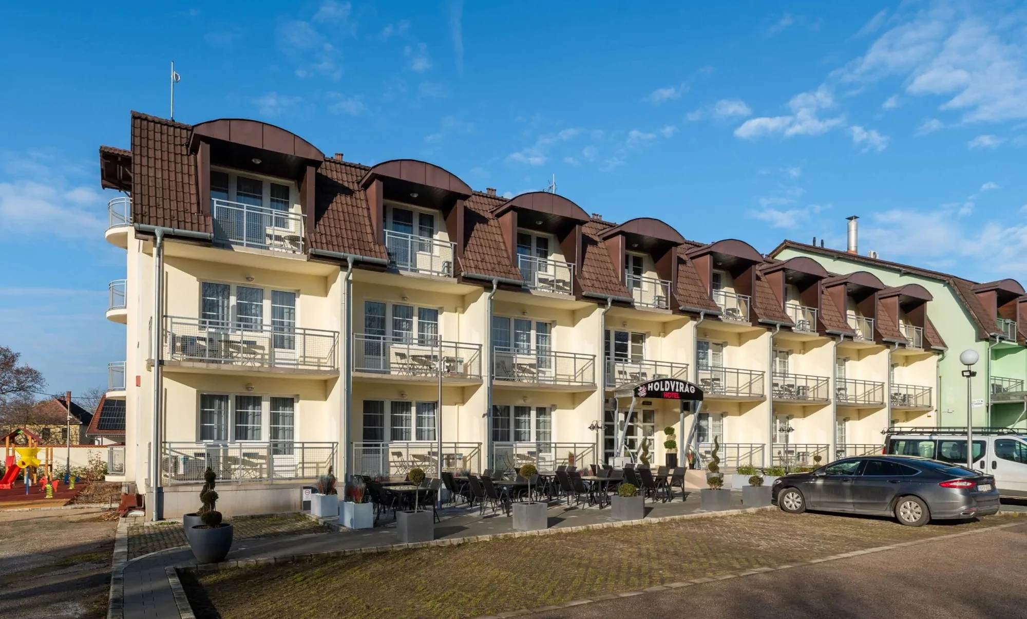 Apartmány v maďarském Sárváru: snídaně či polopenze i vstup do termálních lázní