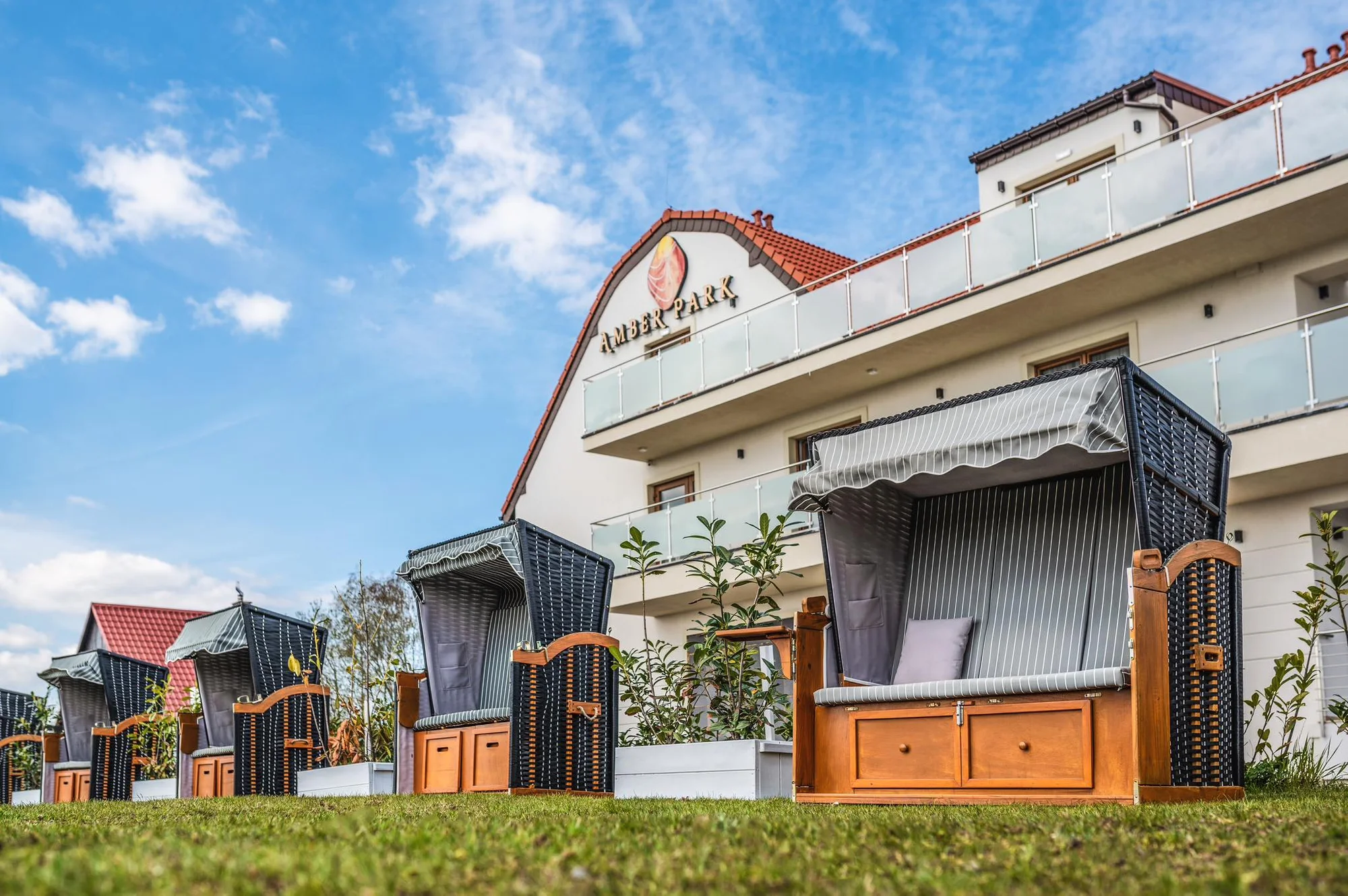 Moderní hotel přímo u Baltu s jídlem, wellness i vyžitím pro malé i velké
