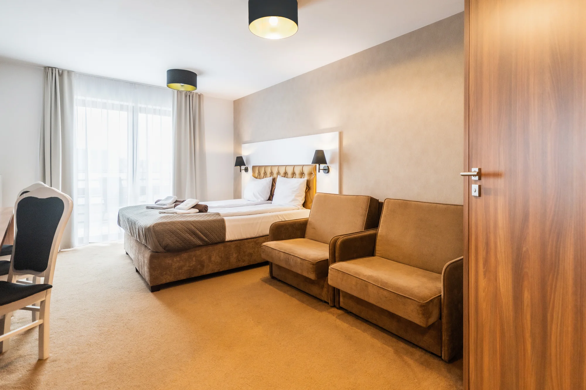 Moderní hotel přímo u Baltu s jídlem, wellness i vyžitím pro malé i velké