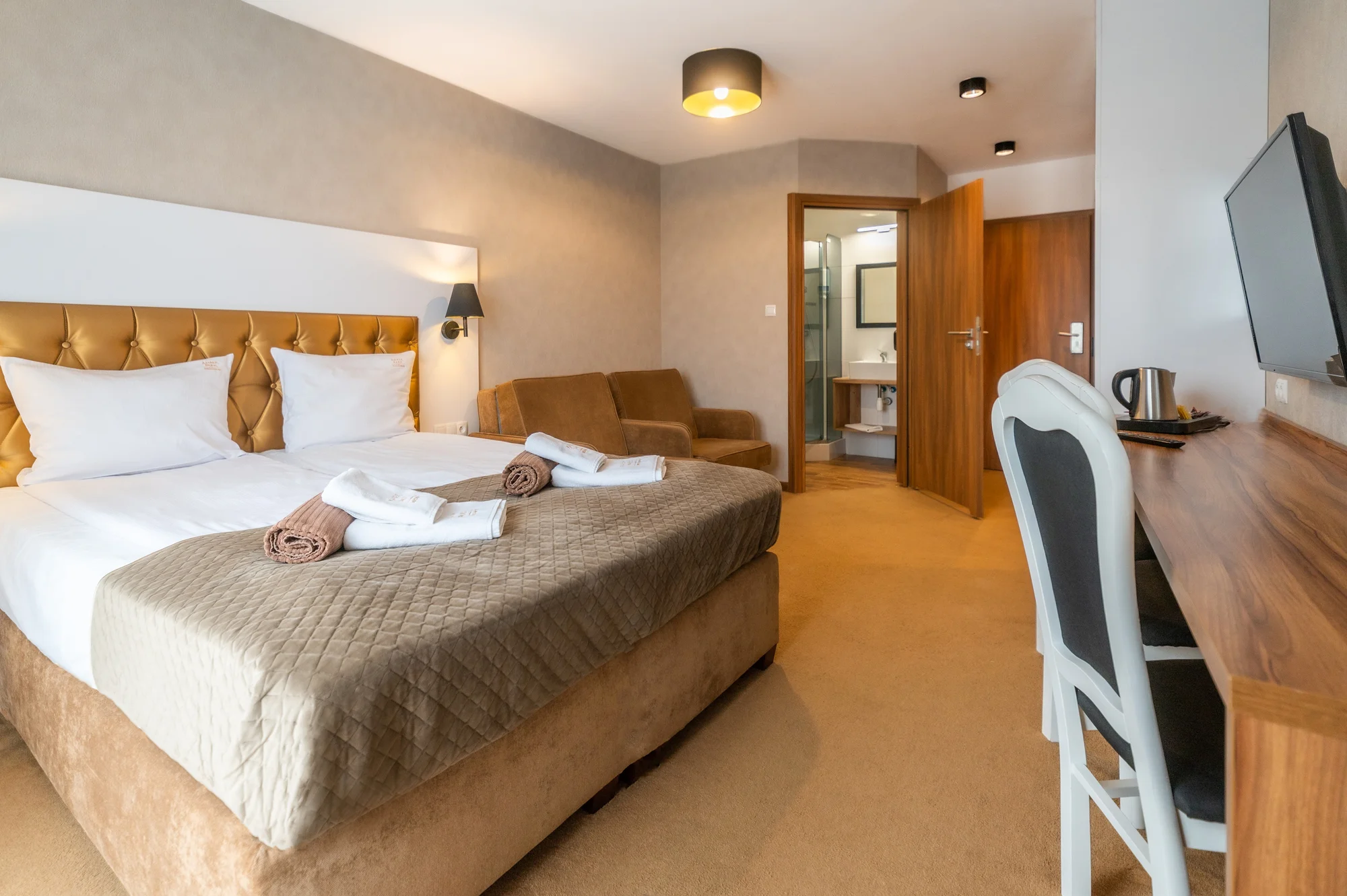 Moderní hotel přímo u Baltu s jídlem, wellness i vyžitím pro malé i velké
