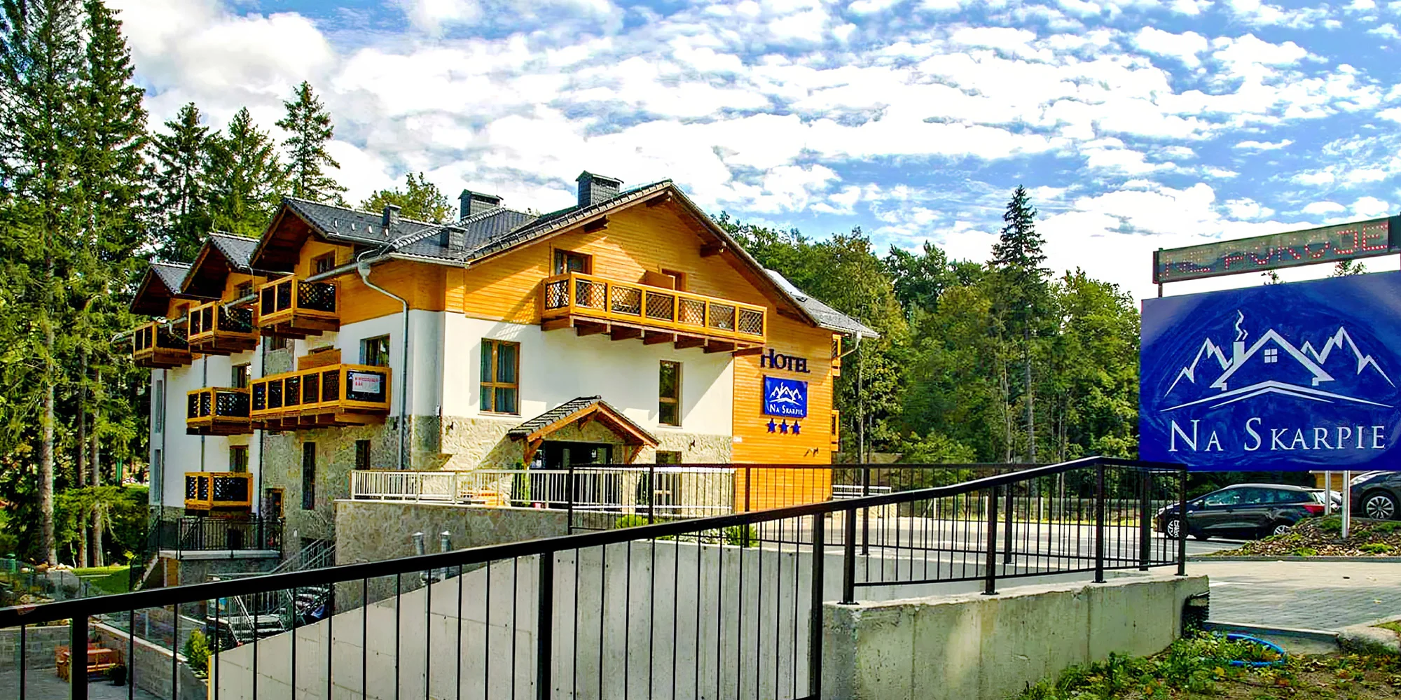 Hotel na Skarpie