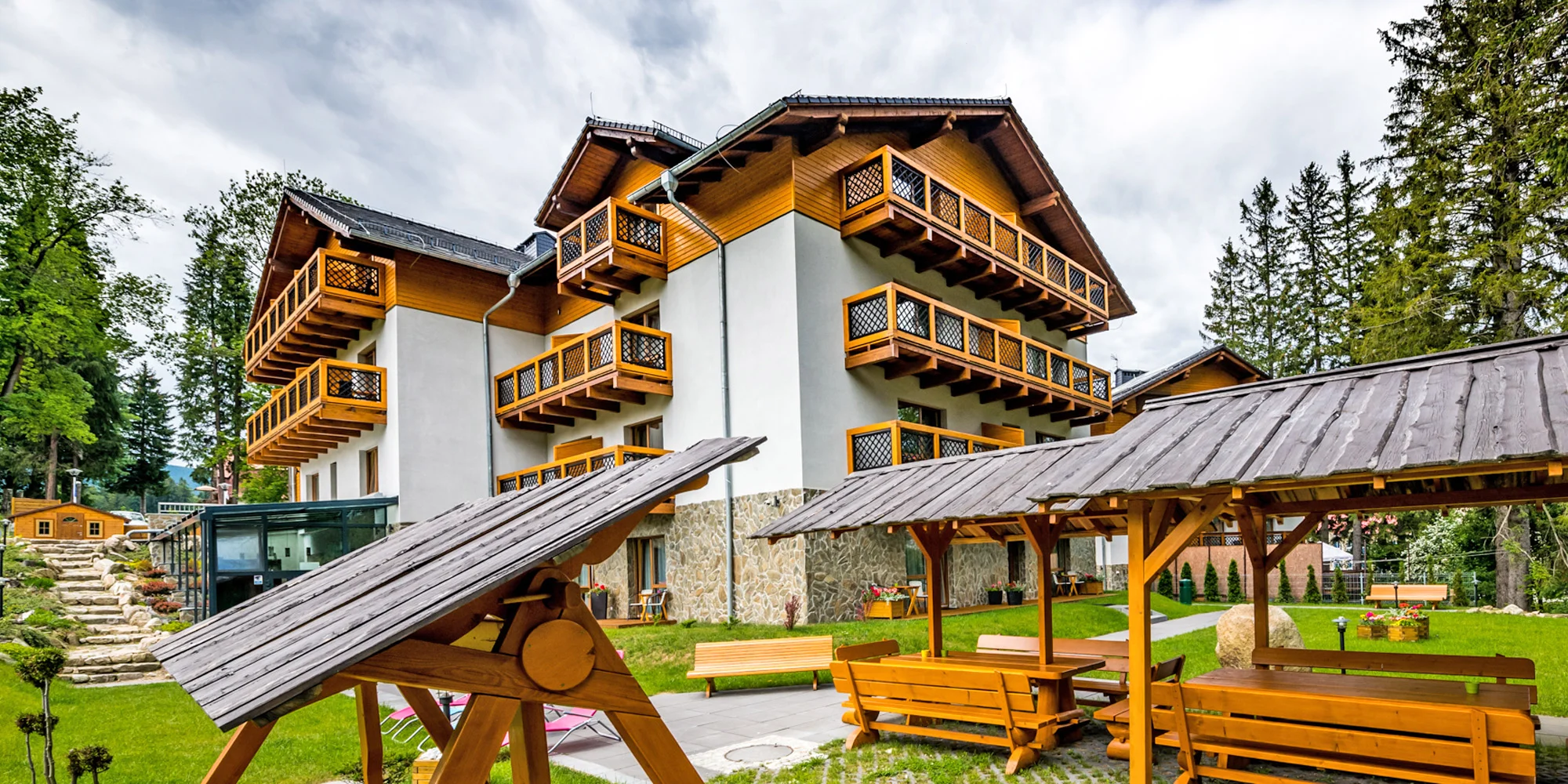 Hotel na Skarpie