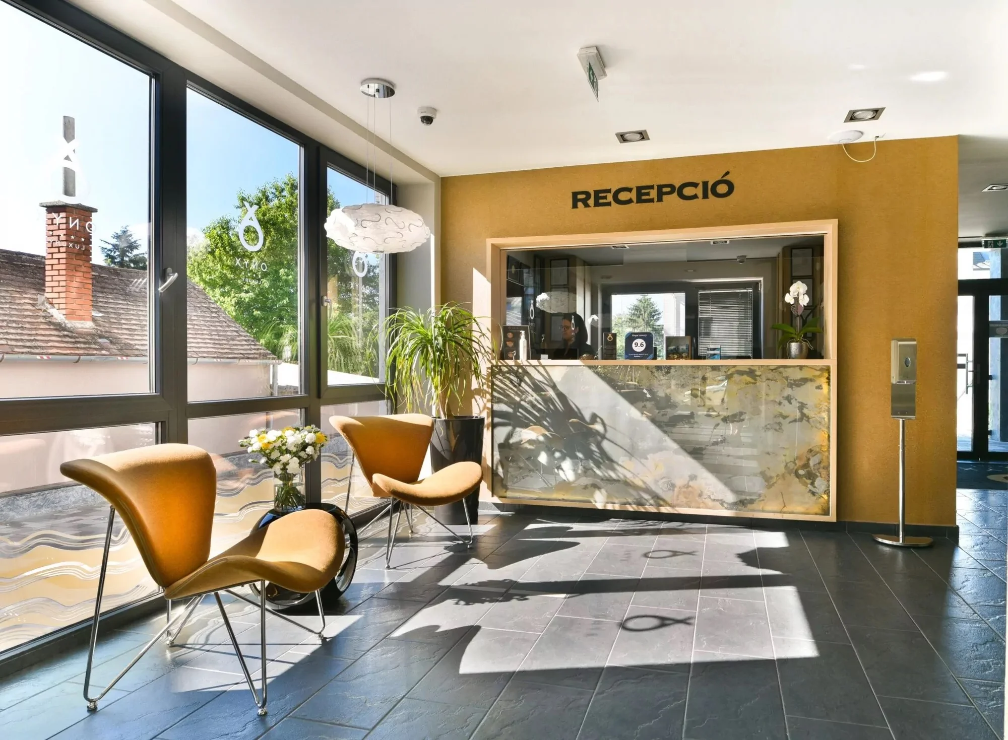 Pobyt v lázeňském městečku Sárvár: nově otevřená rezidence, strava i vstup do lázní