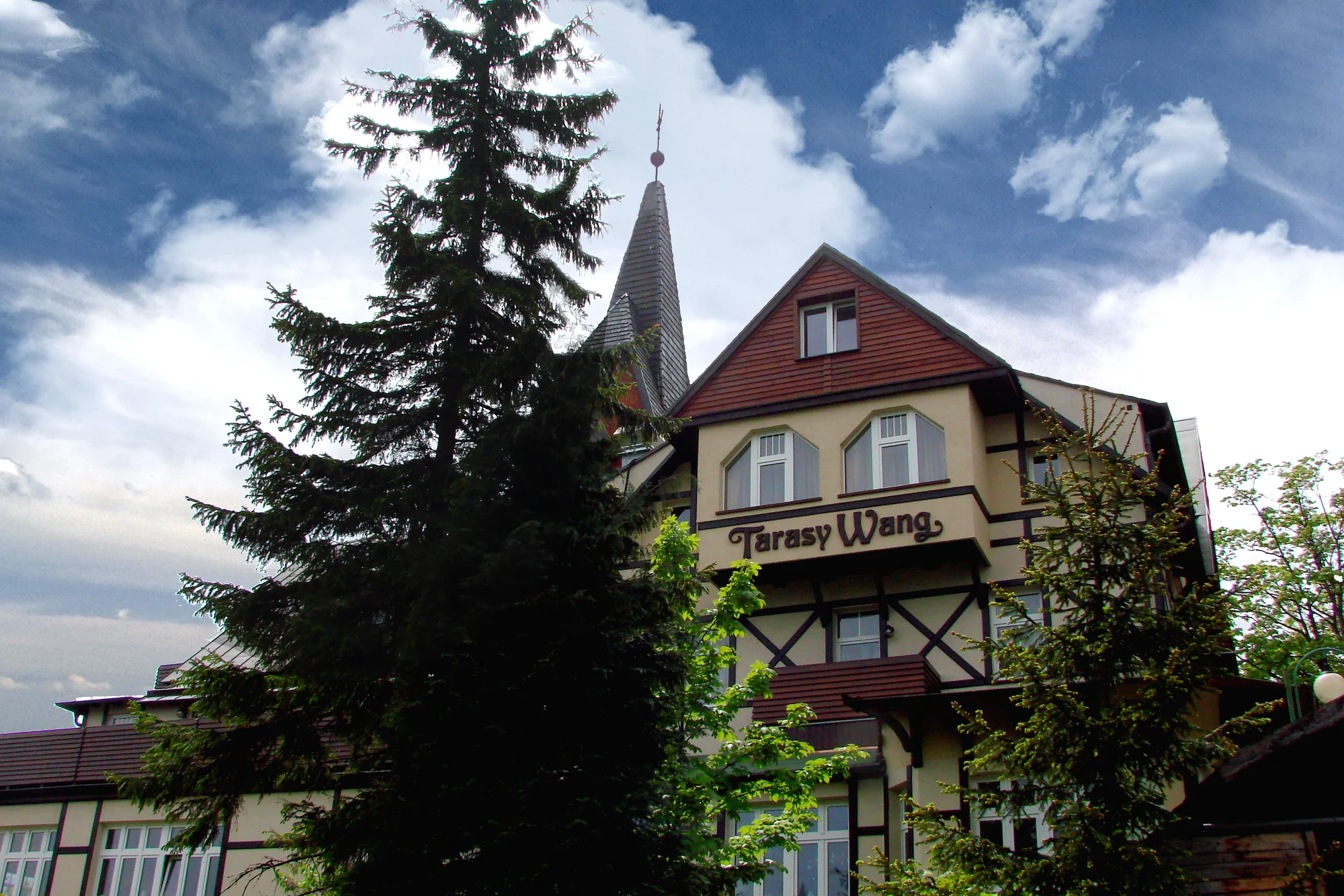 Pobyt v Karpaczi: hotel hned u známého kostela Wang, snídaně či polopenze a wellness