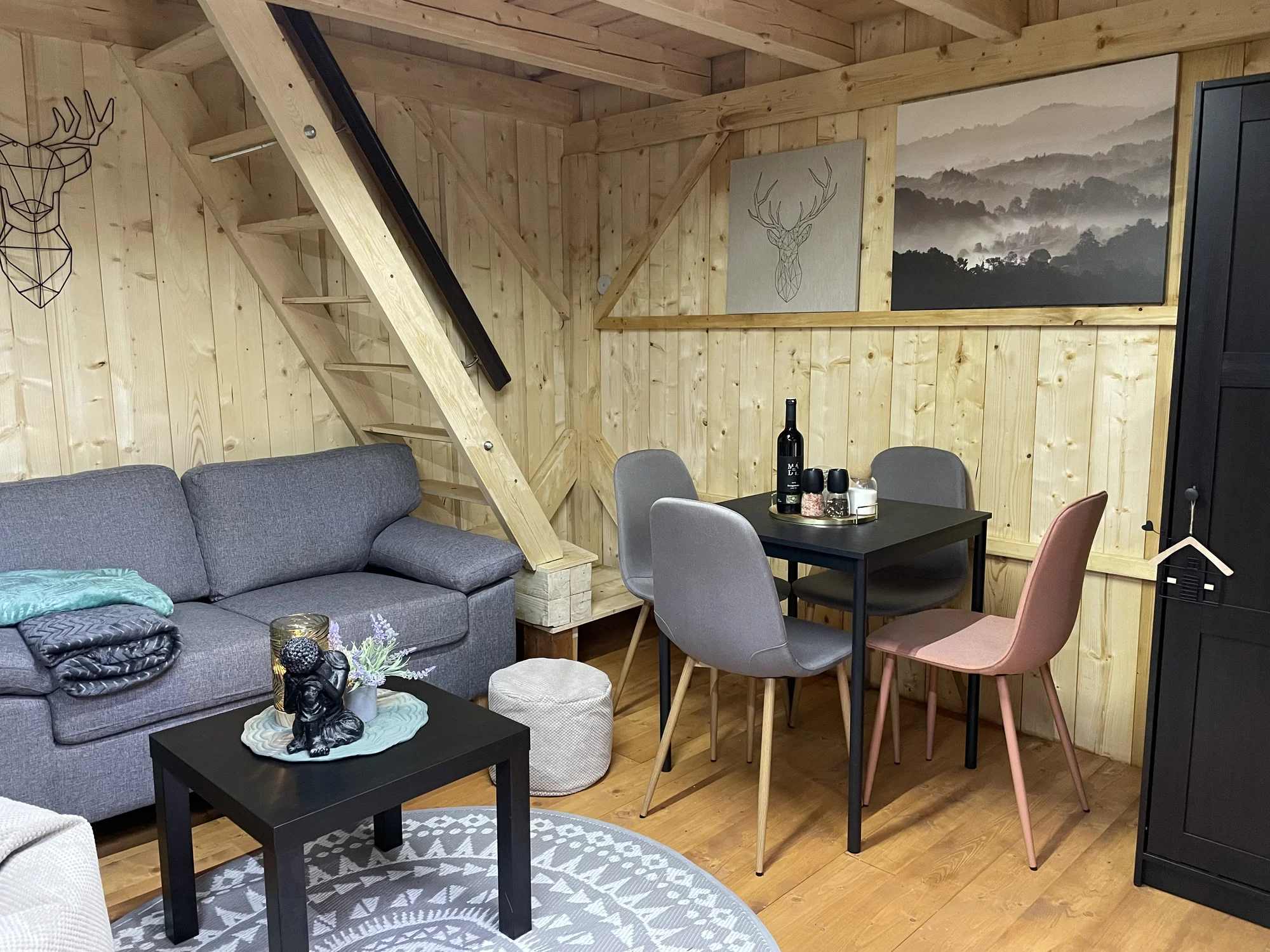 Útulný Tiny House v přírodě Podkrkonoší pro 2 osoby