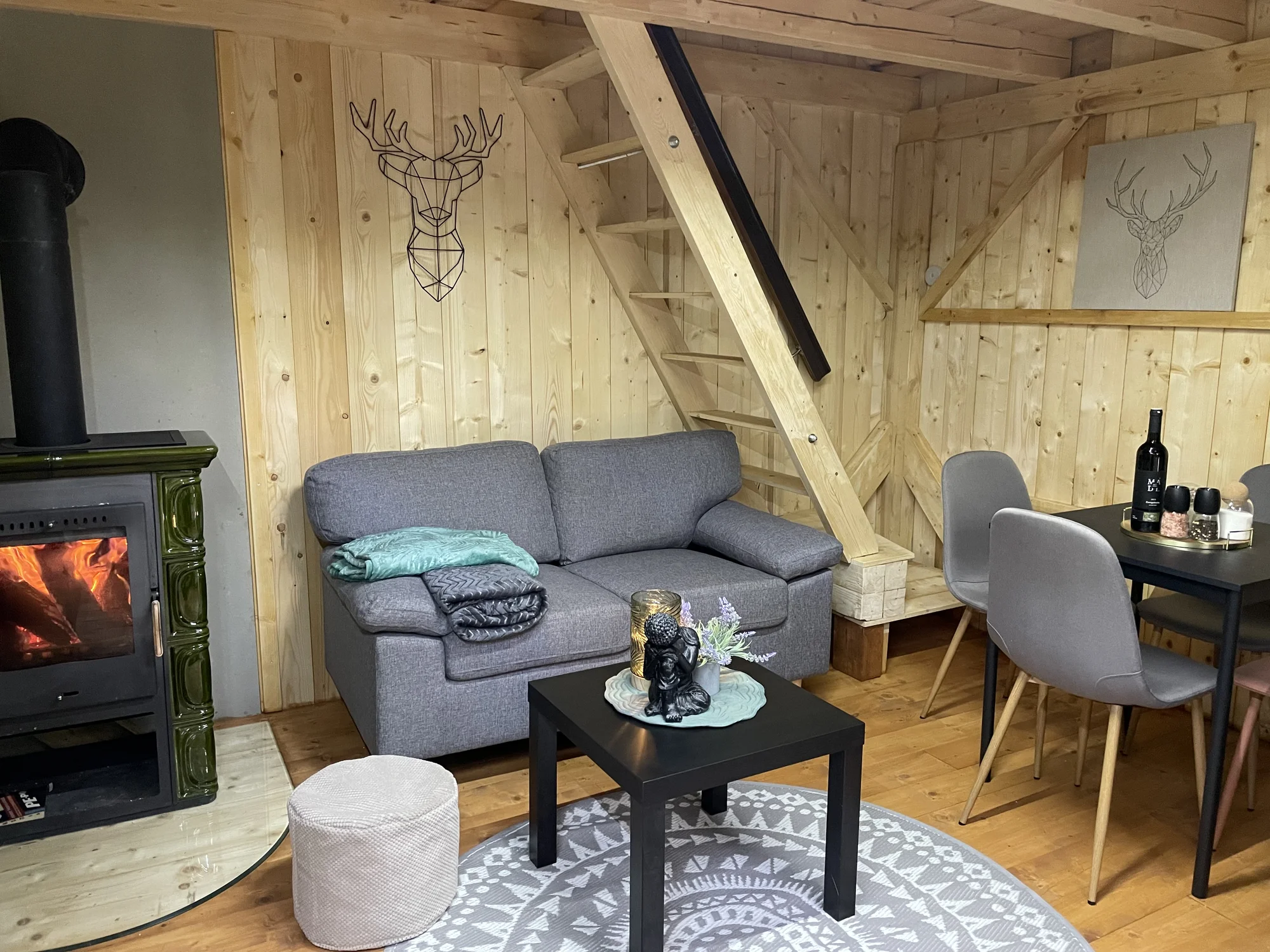 Útulný Tiny House v přírodě Podkrkonoší pro 2 osoby