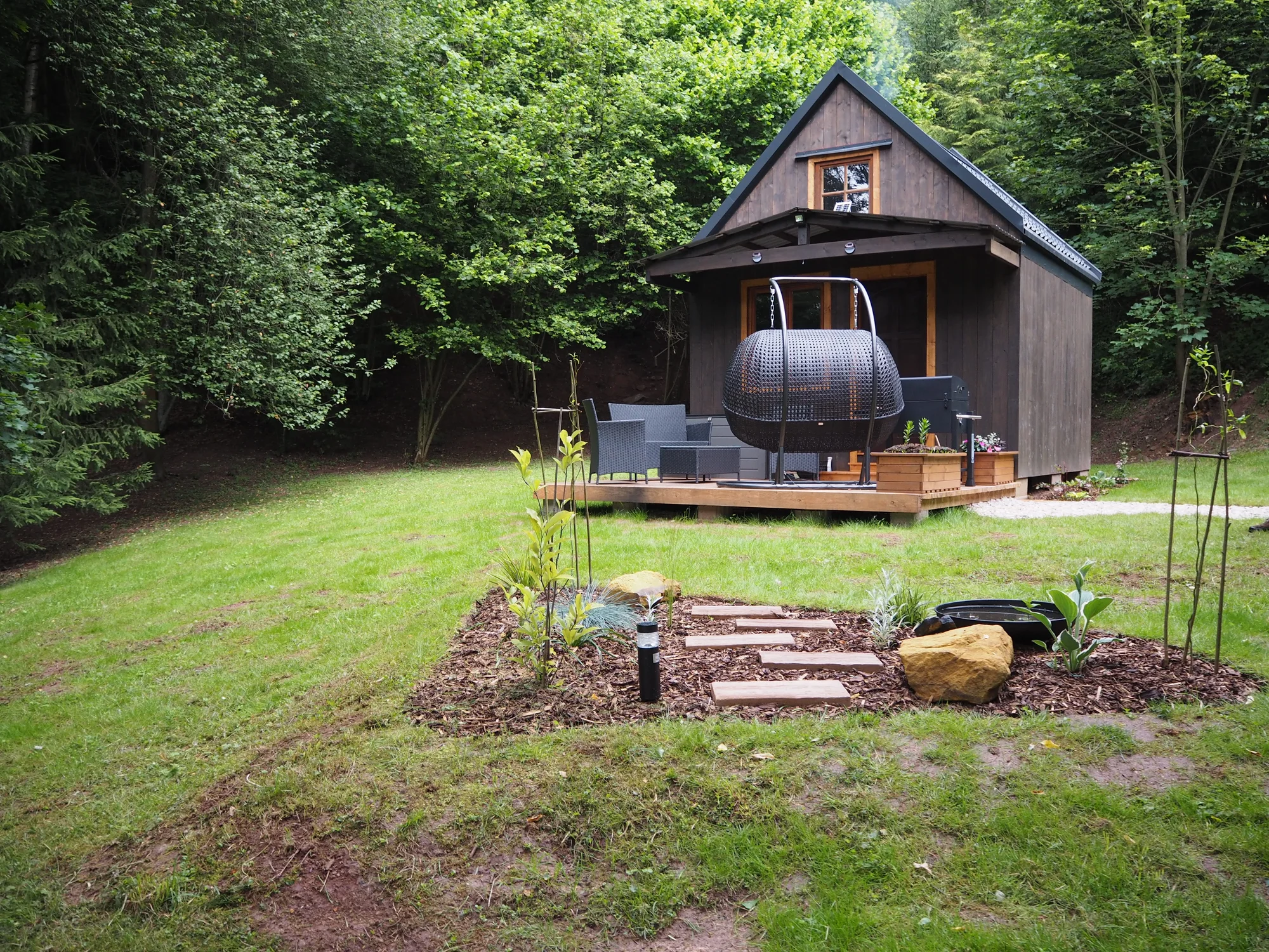 Útulný Tiny House v přírodě Podkrkonoší pro 2 osoby