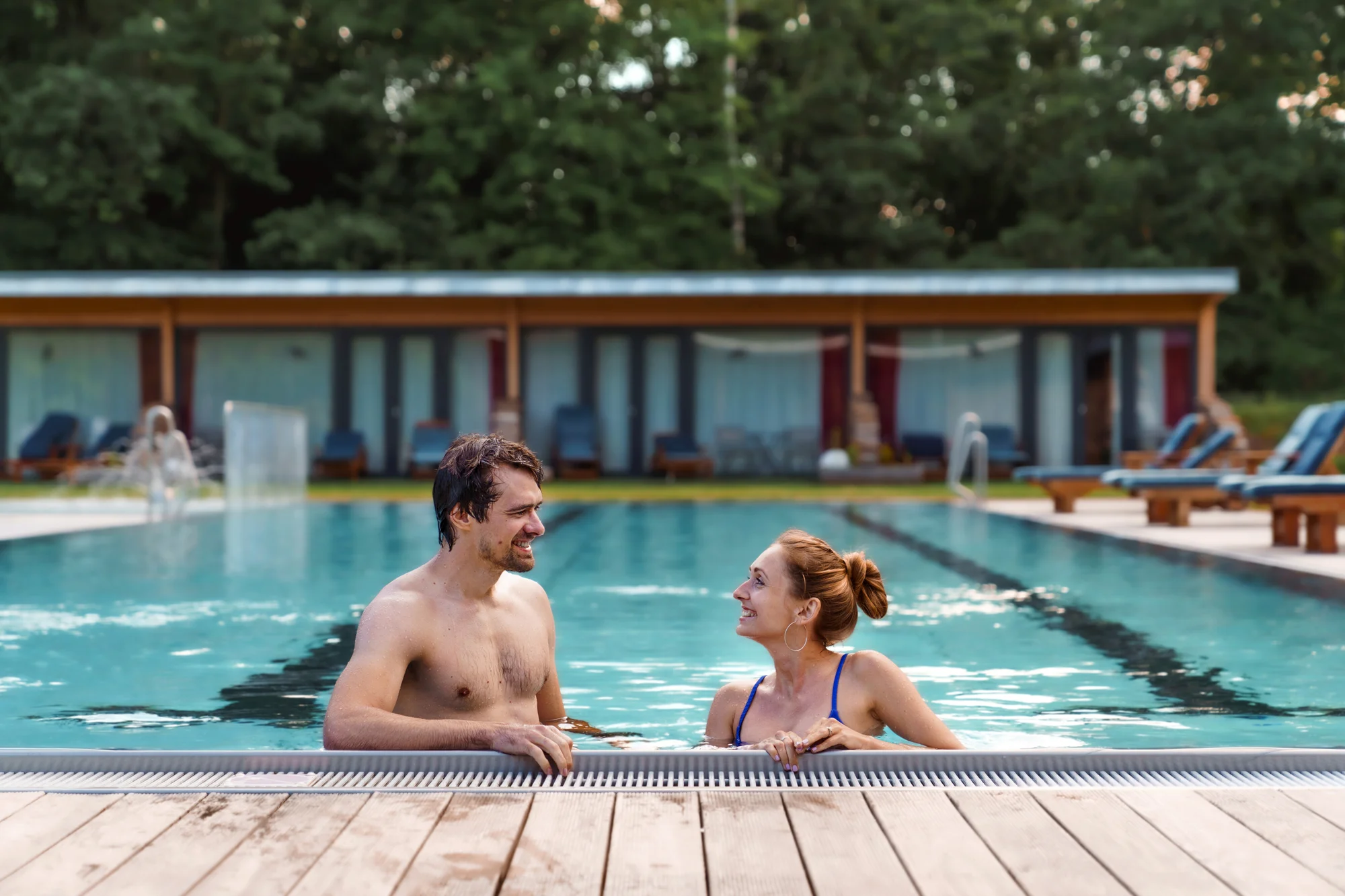 Luxusní přírodní resort: tyrolská sauna, skvělé snídaně, možnost chaletu s vířivkou