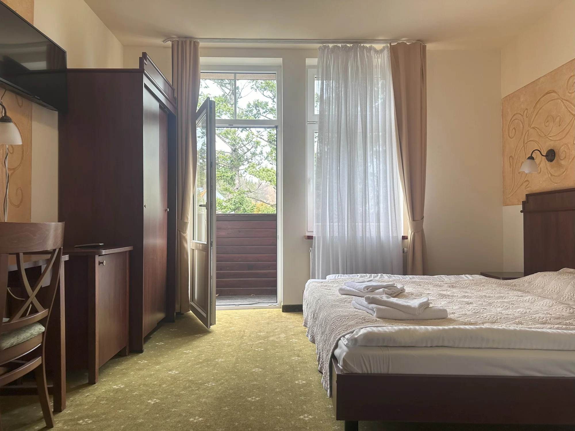 Pobyt v Karpaczi: hotel hned u známého kostela Wang, snídaně či polopenze a wellness
