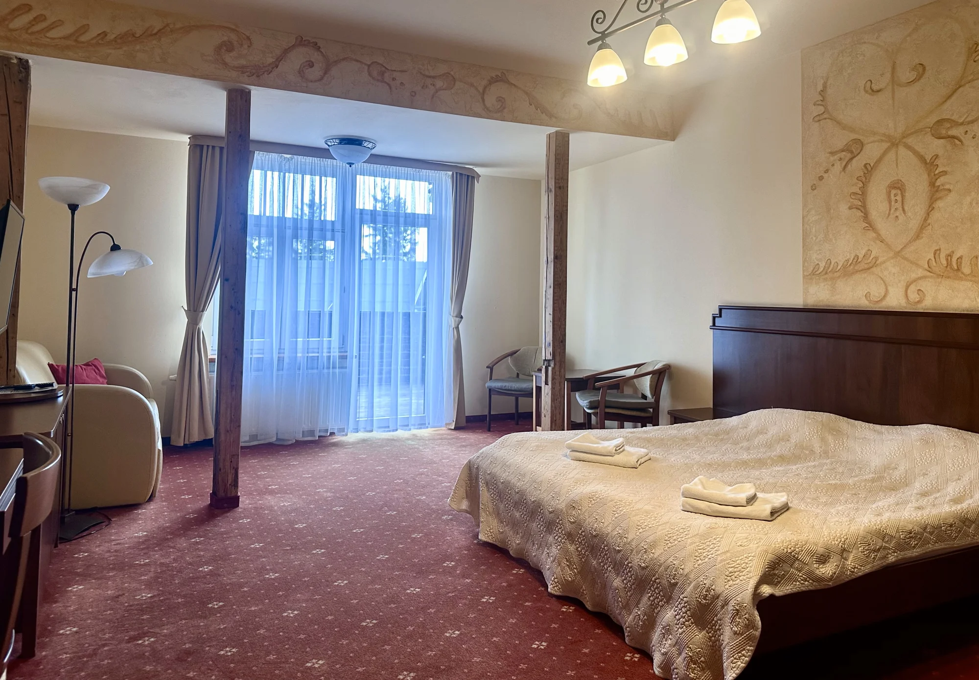 Pobyt v Karpaczi: hotel hned u známého kostela Wang, snídaně či polopenze a wellness