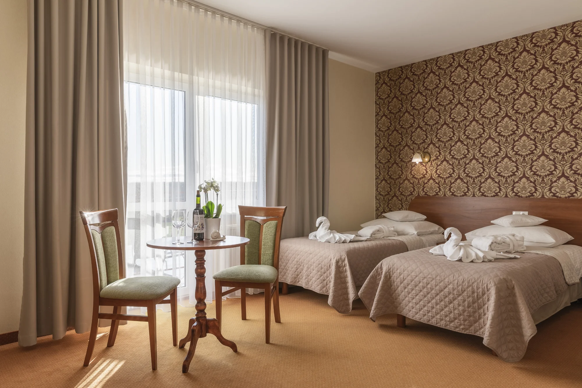 Hotel či domek u Baltu a jezera Bukowo: neomezený wellness, polopenze nebo snídaně