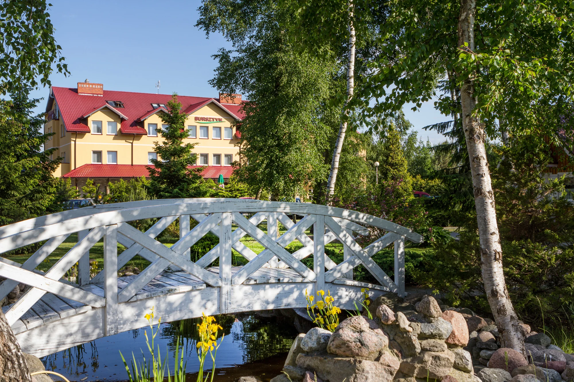 Hotel či domek u Baltu a jezera Bukowo: neomezený wellness, polopenze nebo snídaně