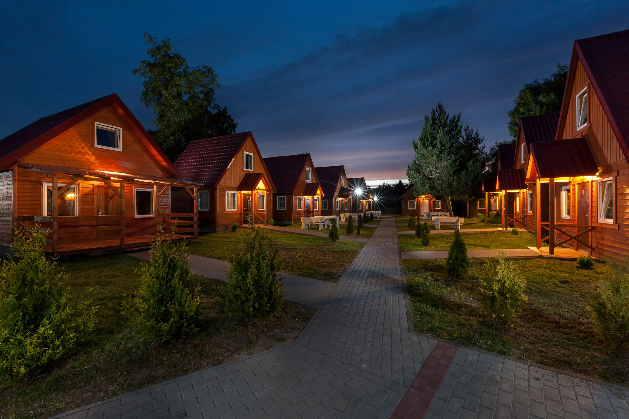 Hotel či domek u Baltu a jezera Bukowo: neomezený wellness, polopenze nebo snídaně