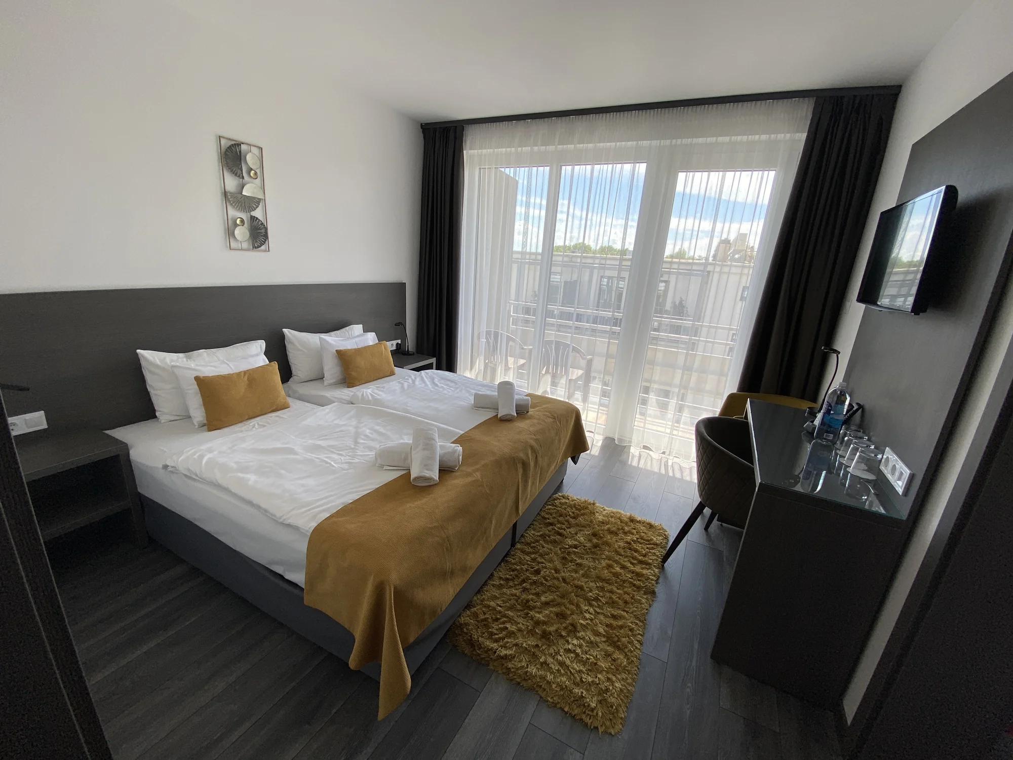 4* hotel u Balatonu se snídaní či polopenzí, bazénem a 2 dětmi do 5,9 let zdarma