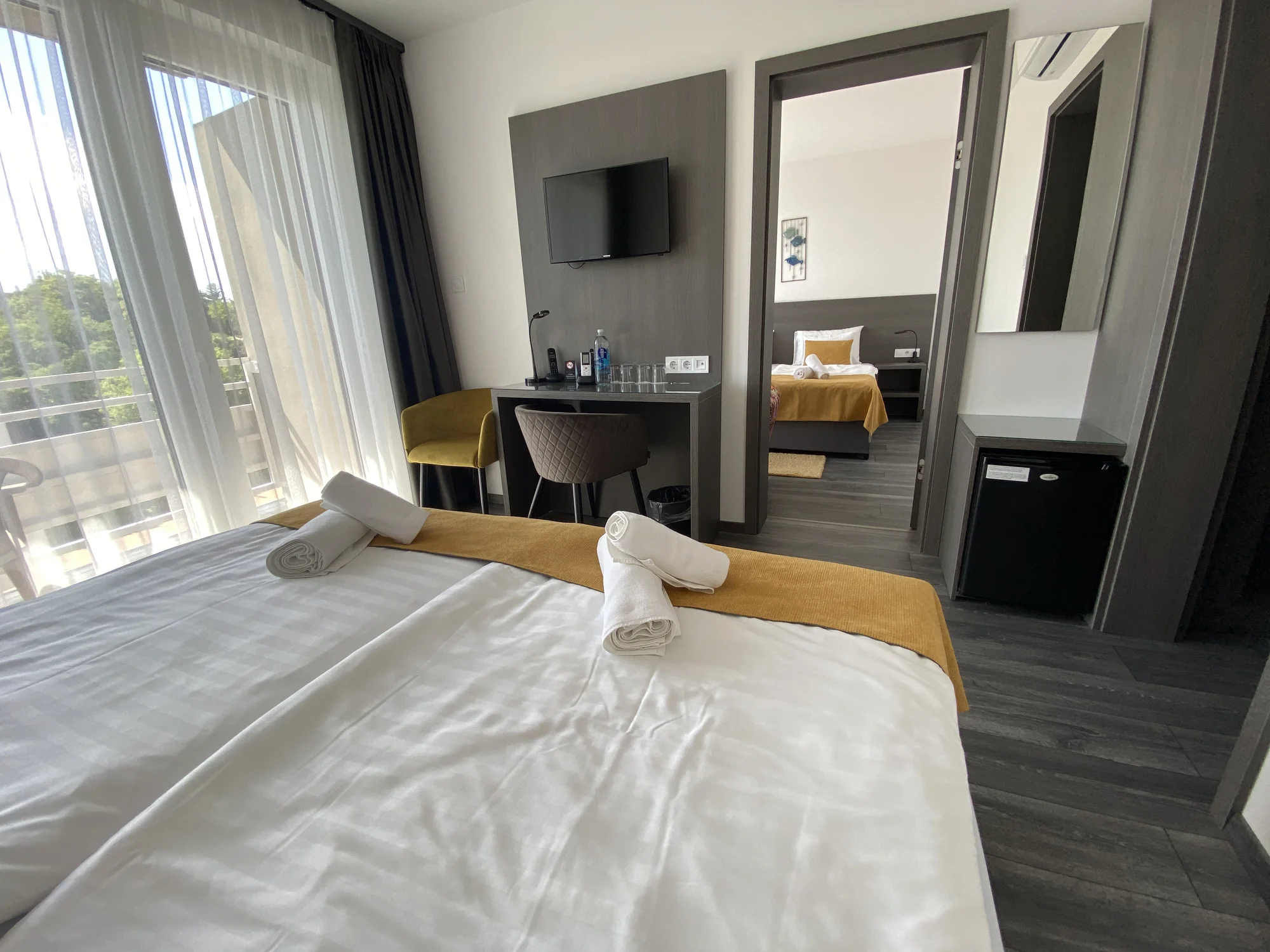 4* hotel u Balatonu se snídaní či polopenzí, bazénem a 2 dětmi do 5,9 let zdarma