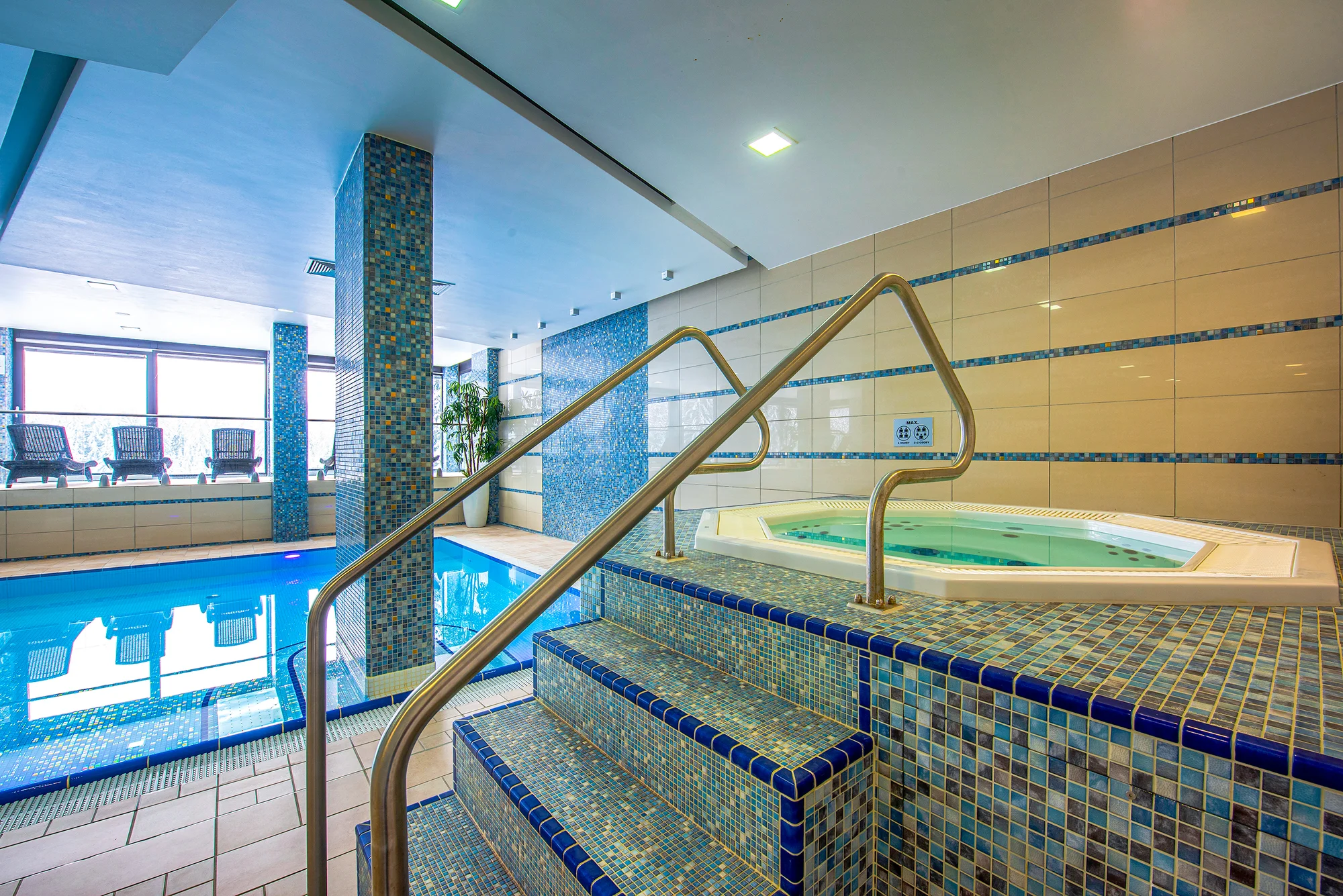 Rodinný pobyt v Tatrách: 3* hotel s polopenzí, wellness i výhled na Chopok
