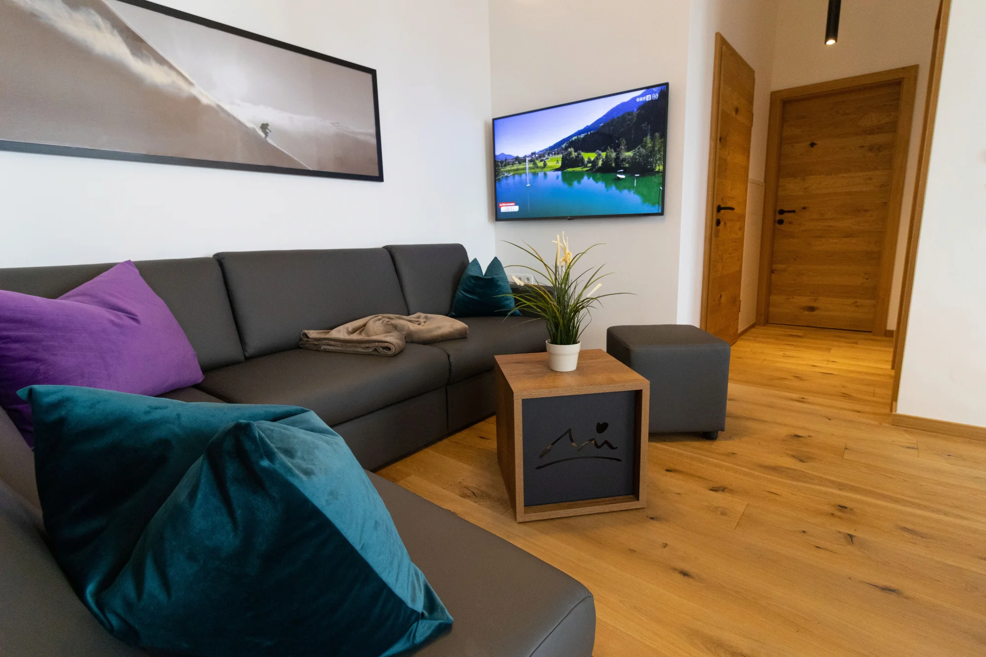 Apartmány v Lungau: nejslunečnější region Rakouska, ubytování s wellness a letní LungauCard
