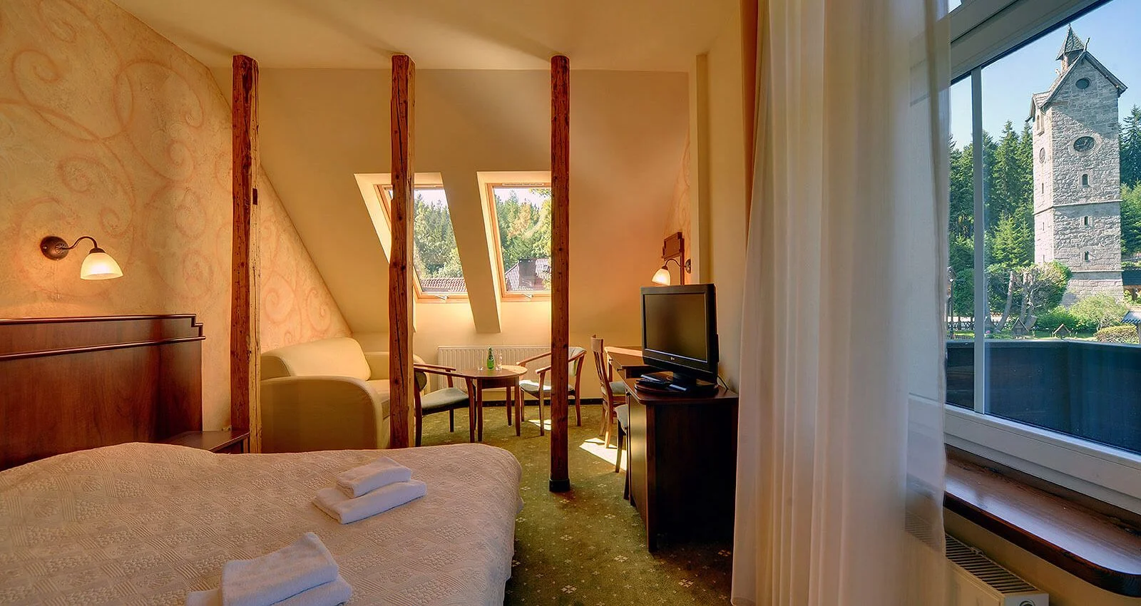 Pobyt v Karpaczi: hotel hned u známého kostela Wang, snídaně či polopenze a wellness