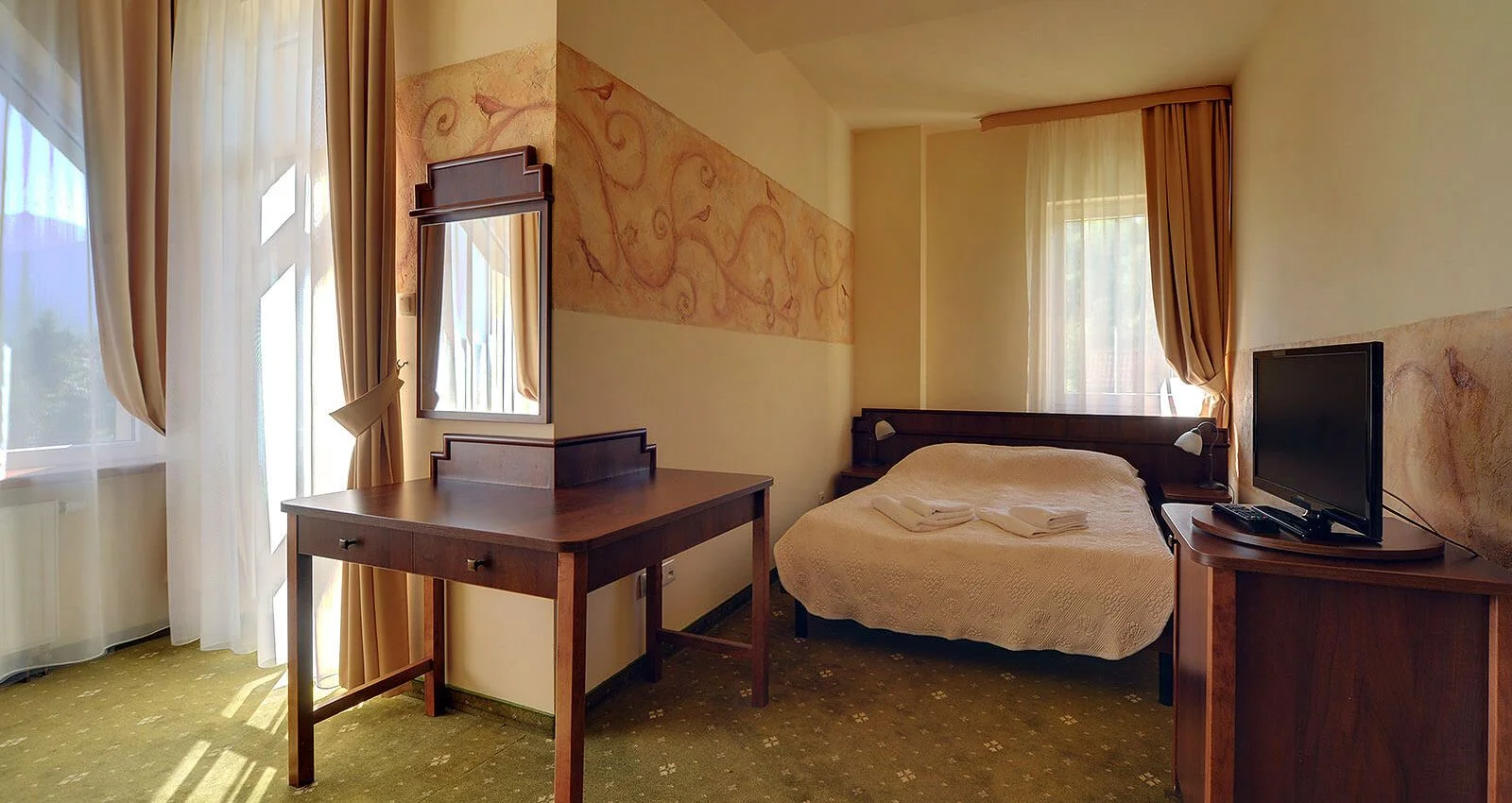 Pobyt v Karpaczi: hotel hned u známého kostela Wang, snídaně či polopenze a wellness