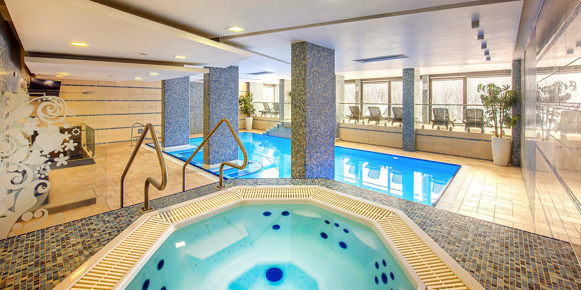 Rodinný pobyt v Tatrách: 3* hotel s polopenzí, wellness i výhled na Chopok