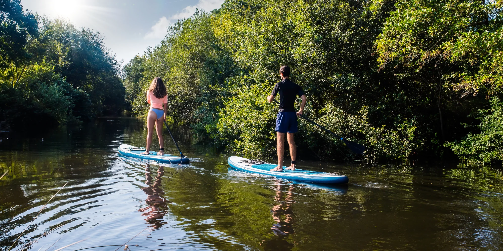Půjčení paddleboardů na den, víkend i na týden nebo dva: vč. příslušenství