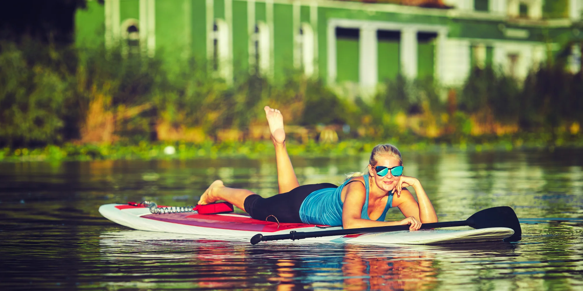 Půjčení paddleboardů na den, víkend i na týden nebo dva: vč. příslušenství