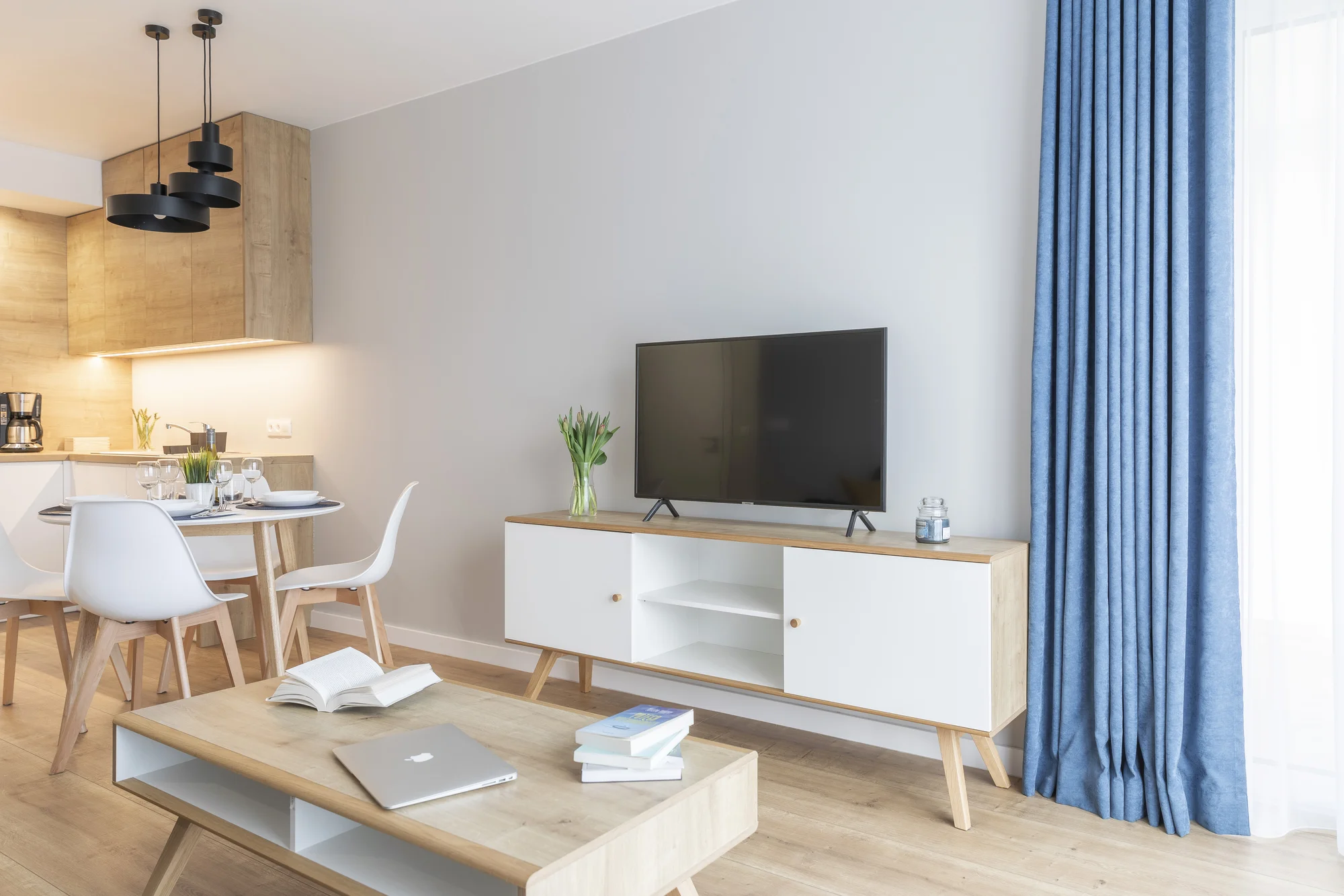 Moderní apartmány v severním Polsku: kousek od moře, neomezený wellness i možnost snídaní