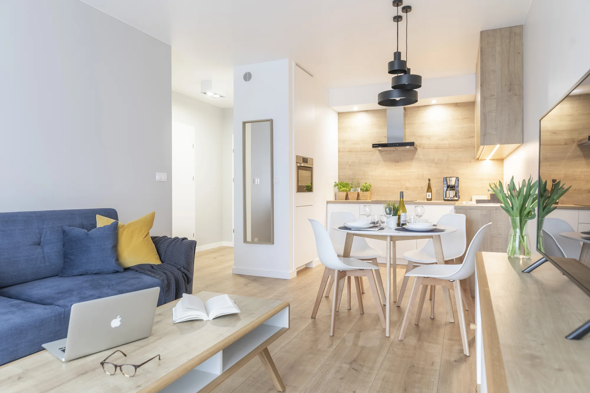 Moderní apartmány v severním Polsku: kousek od moře, neomezený wellness i možnost snídaní