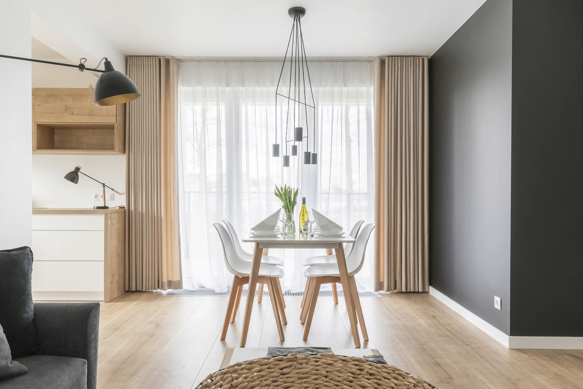 Moderní apartmány v severním Polsku: kousek od moře, neomezený wellness i možnost snídaní