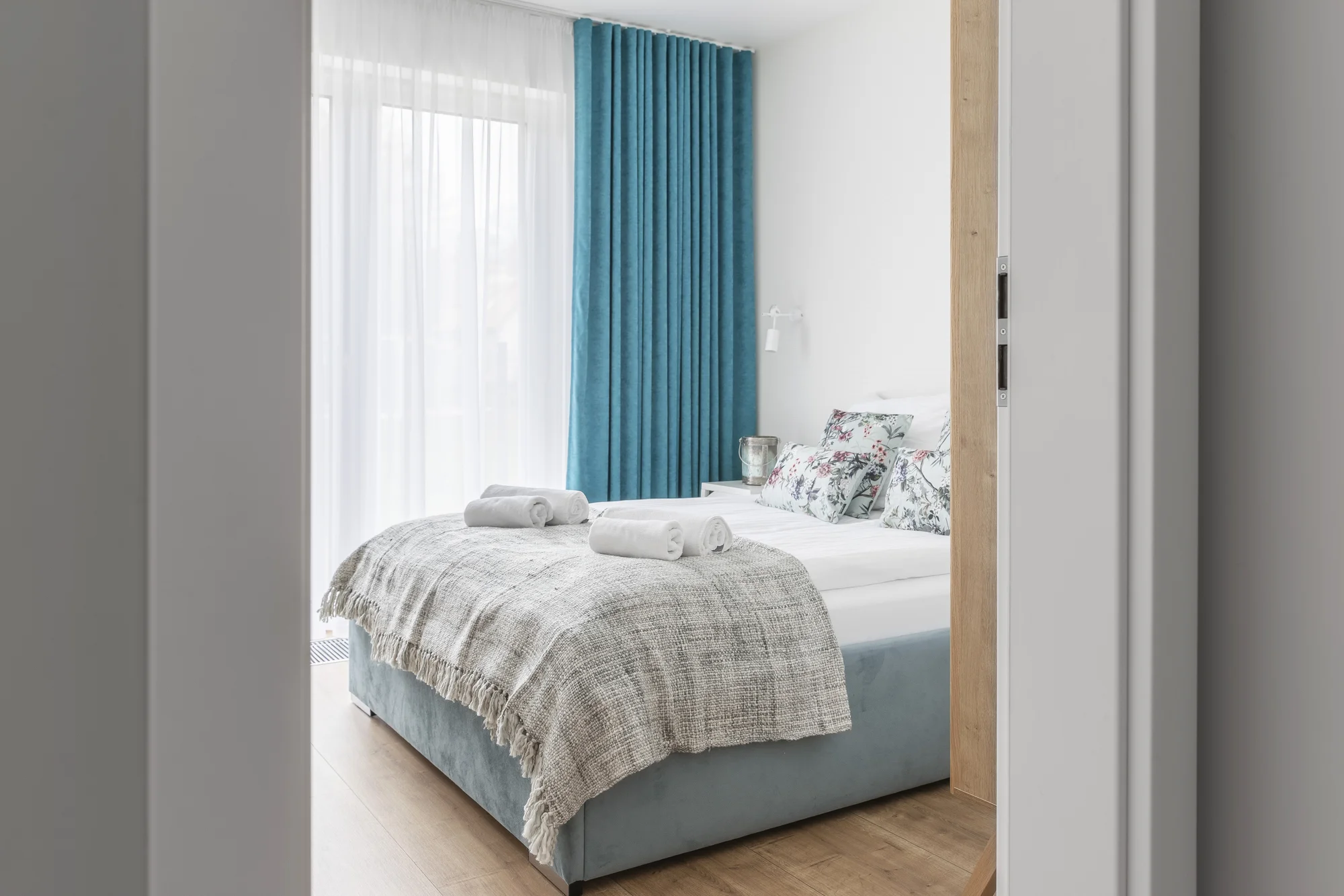 Moderní apartmány v severním Polsku: kousek od moře, neomezený wellness i možnost snídaní