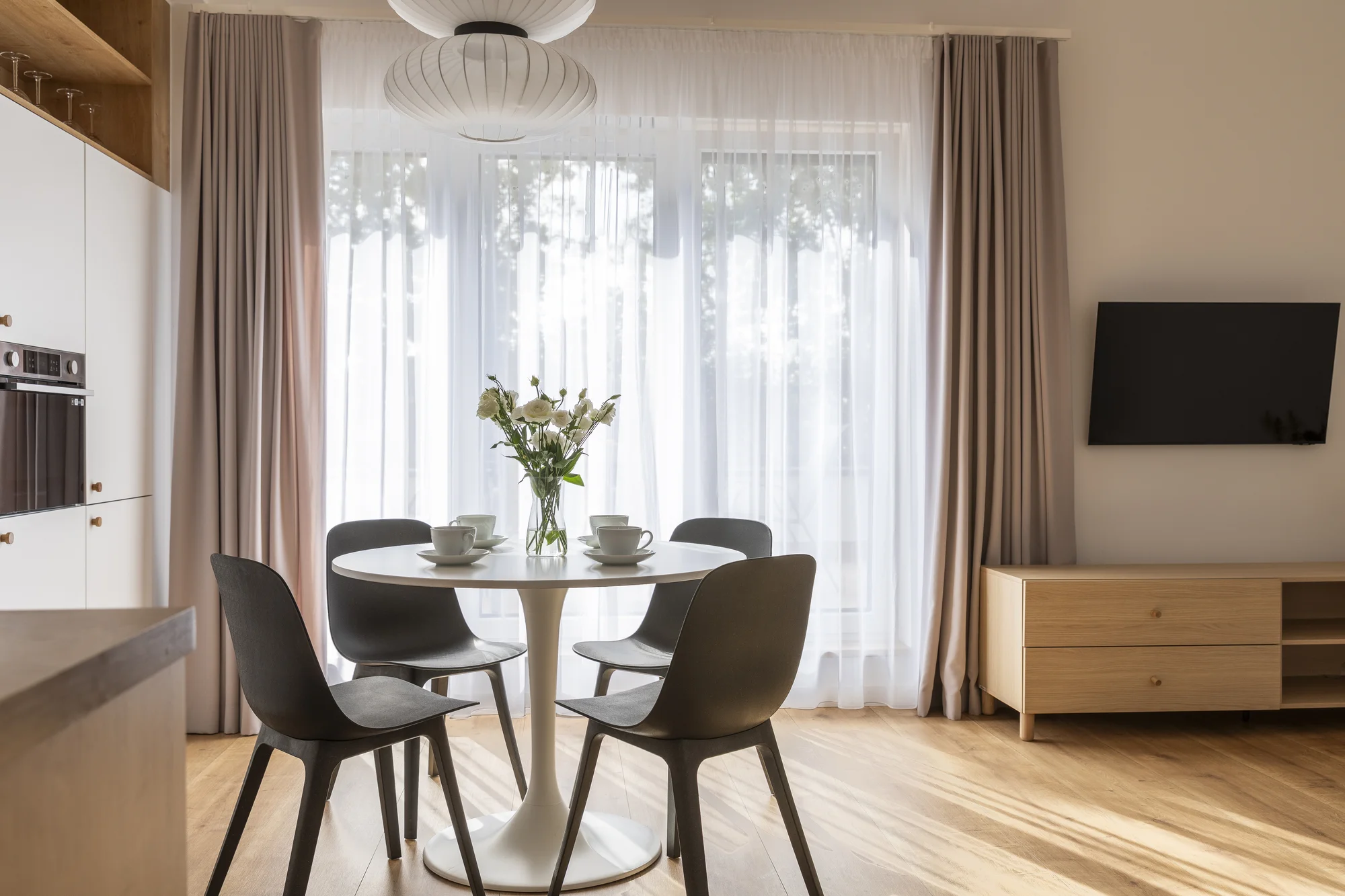 Moderní apartmány v severním Polsku: kousek od moře, neomezený wellness i možnost snídaní
