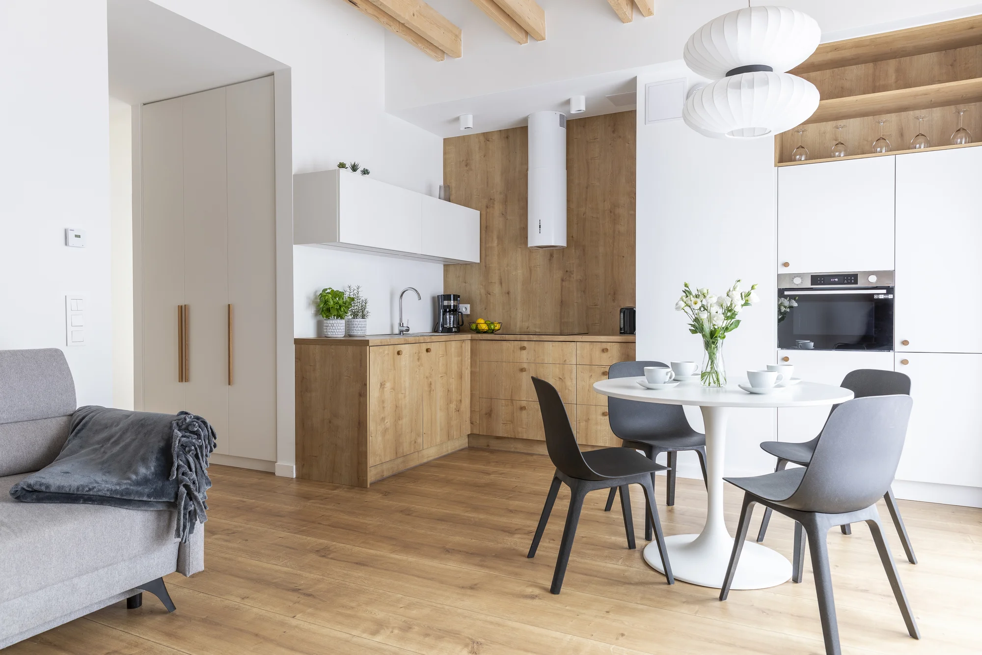 Moderní apartmány v severním Polsku: kousek od moře, neomezený wellness i možnost snídaní