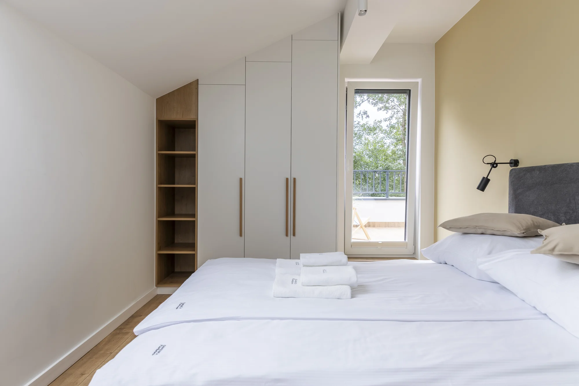 Moderní apartmány v severním Polsku: kousek od moře, neomezený wellness i možnost snídaní
