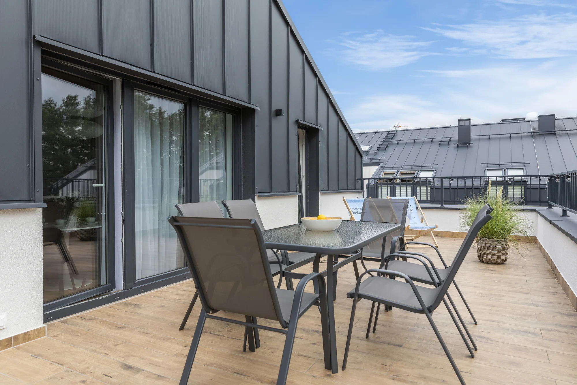 Moderní apartmány v severním Polsku: kousek od moře, neomezený wellness i možnost snídaní