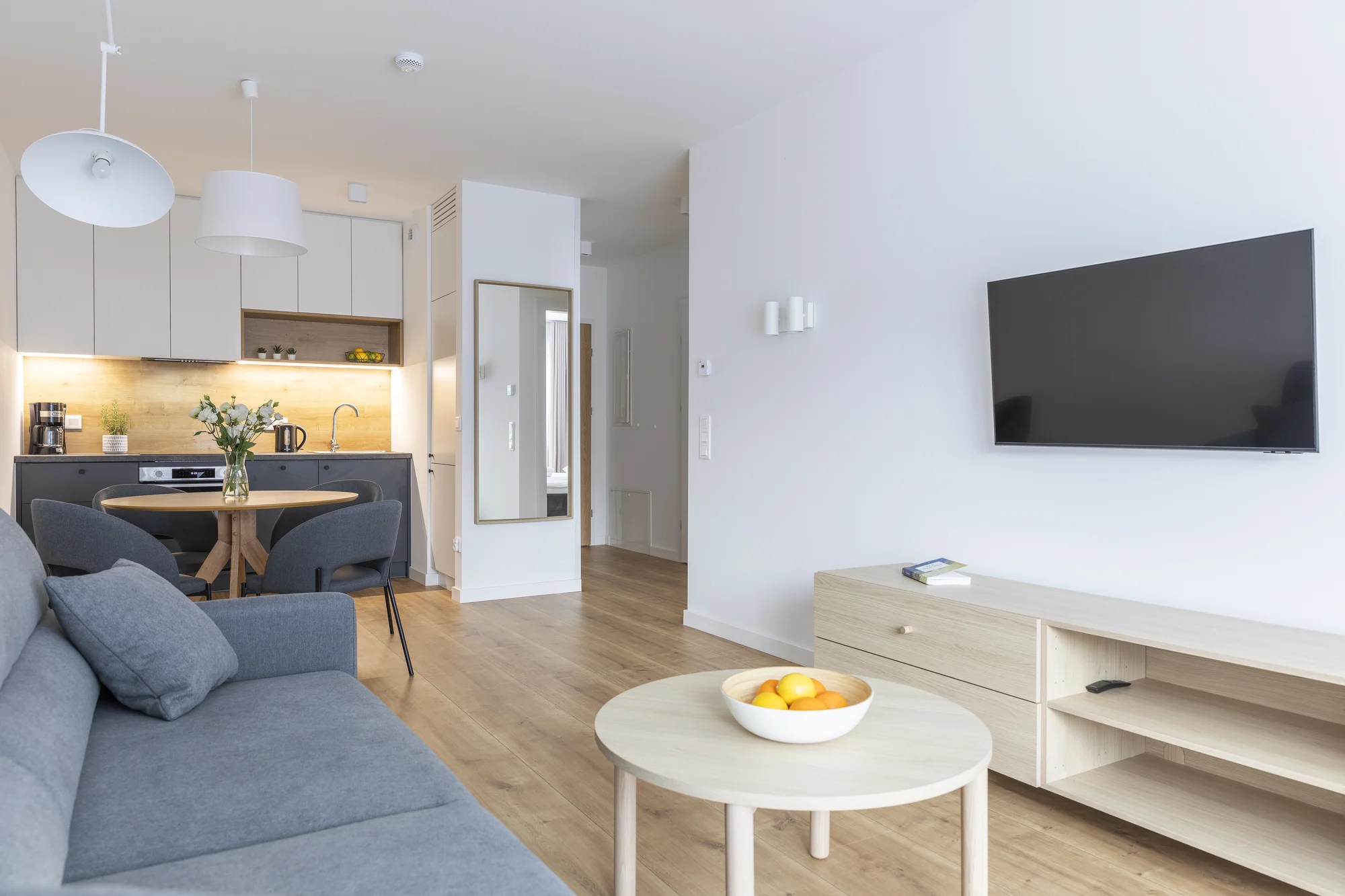 Moderní apartmány v severním Polsku: kousek od moře, neomezený wellness i možnost snídaní