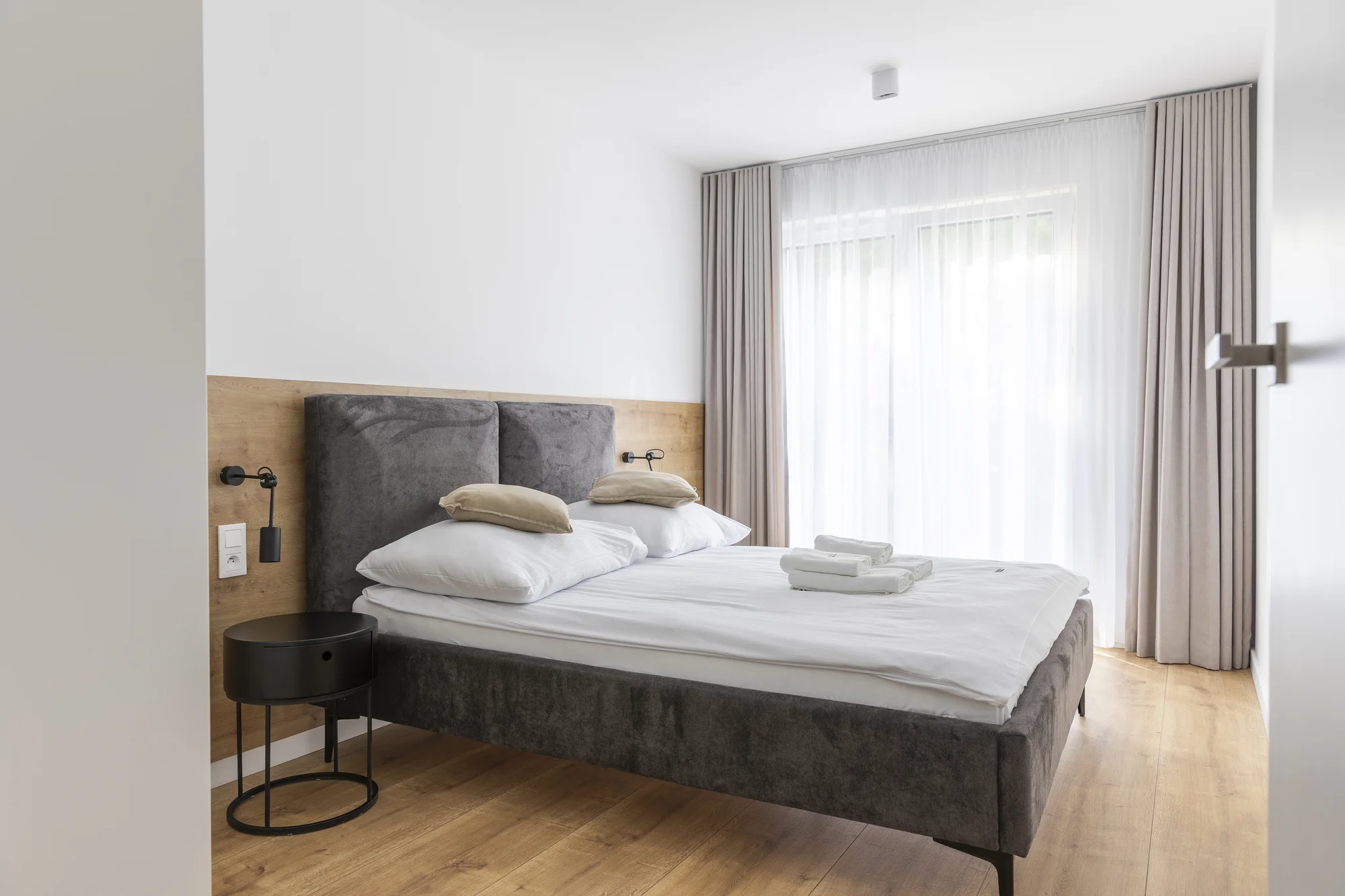 Moderní apartmány v severním Polsku: kousek od moře, neomezený wellness i možnost snídaní