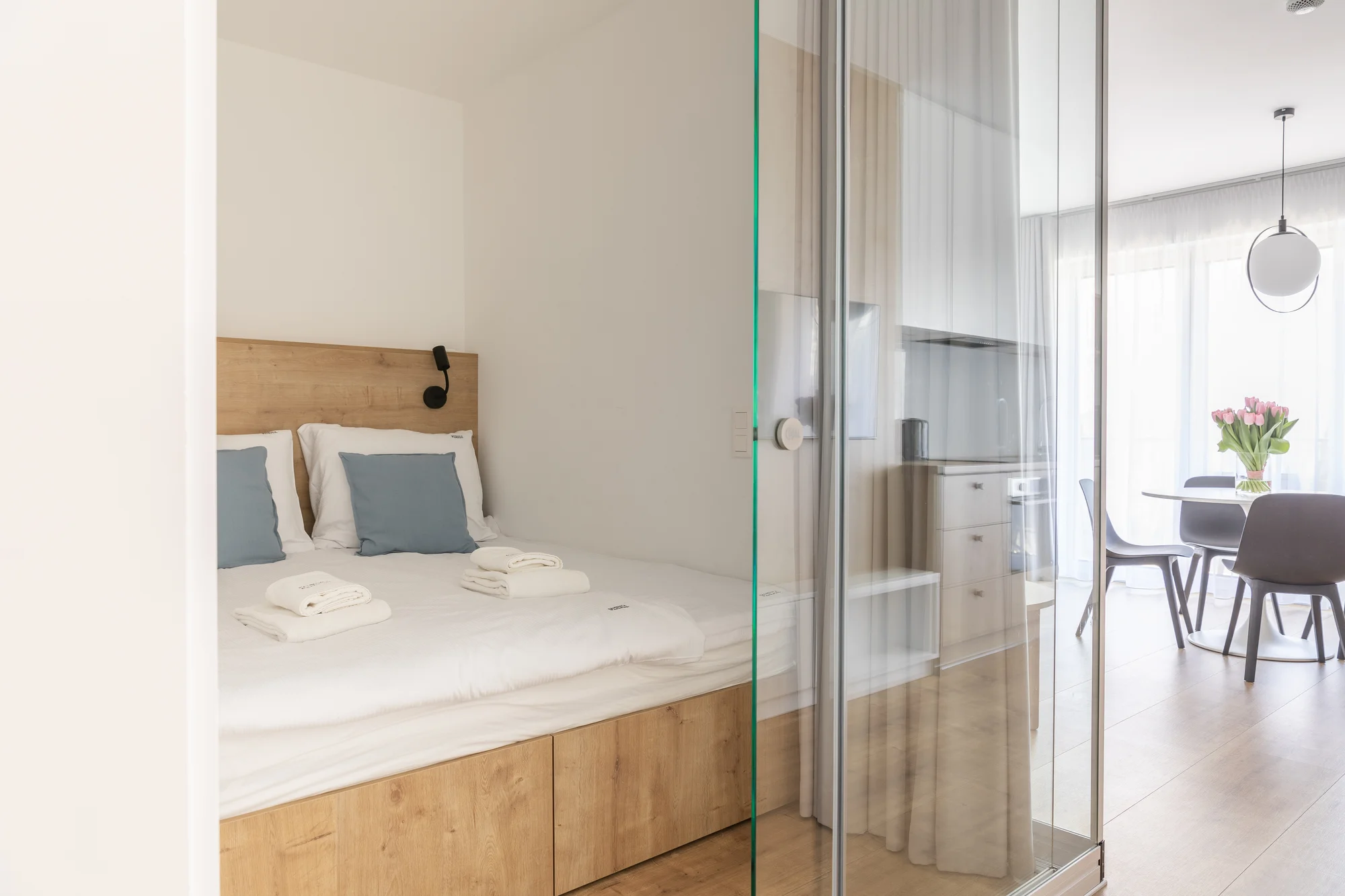 Moderní apartmány v severním Polsku: kousek od moře, neomezený wellness i možnost snídaní