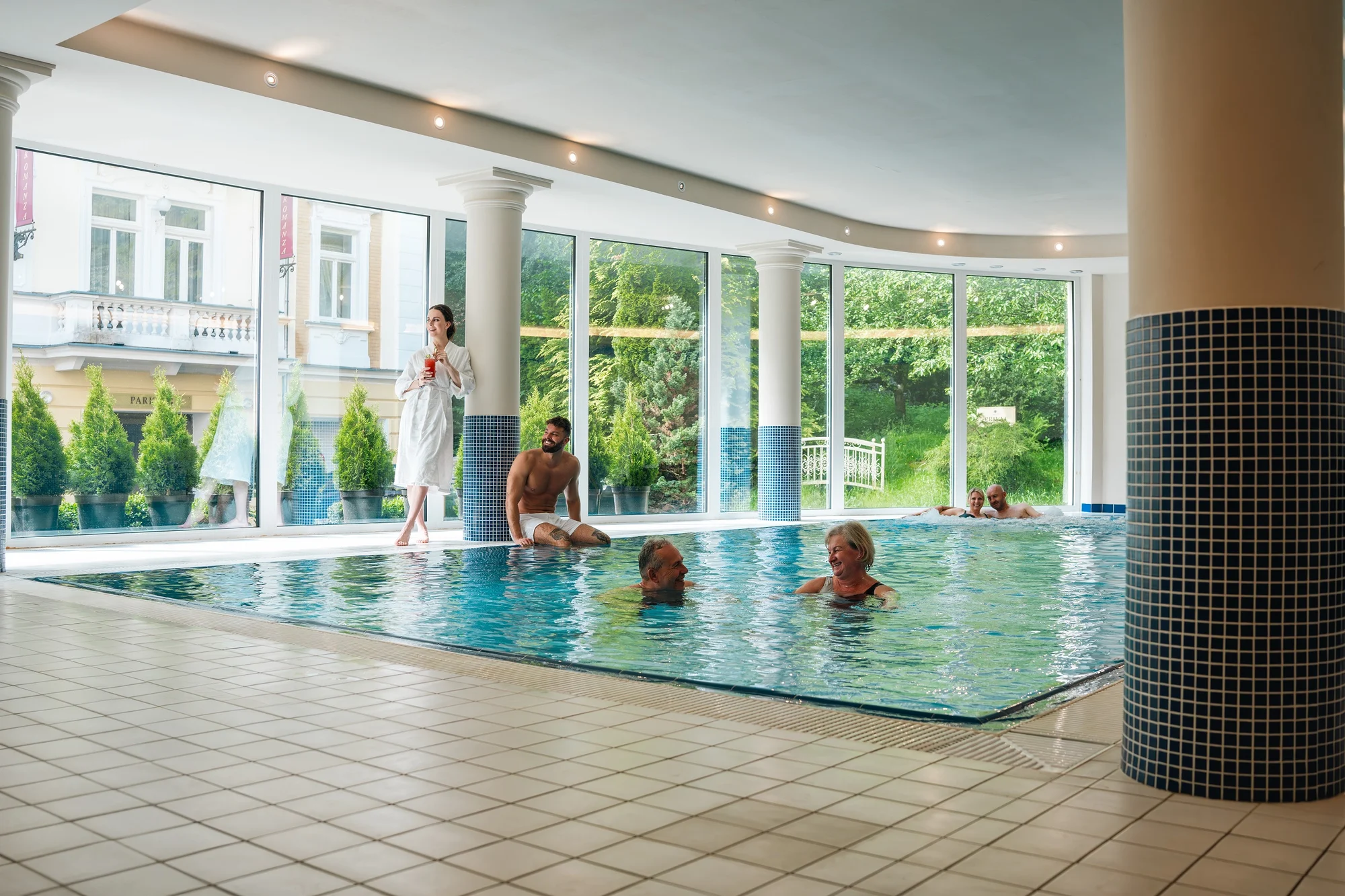 Pobyt v Mariánských Lázních: snídaně či polopenze a neomezený wellness
