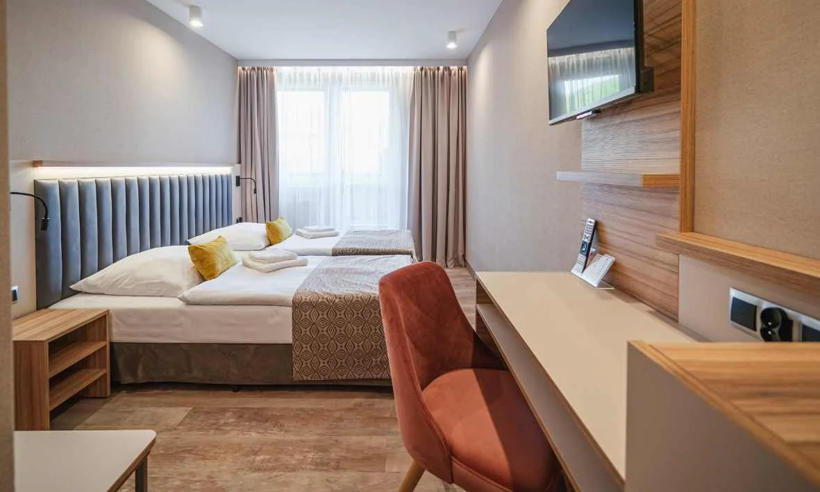 Pobyt ve Slezských Beskydech: hotel se super wellness a spoustou atrakcí pro děti, snídaně či polopenze