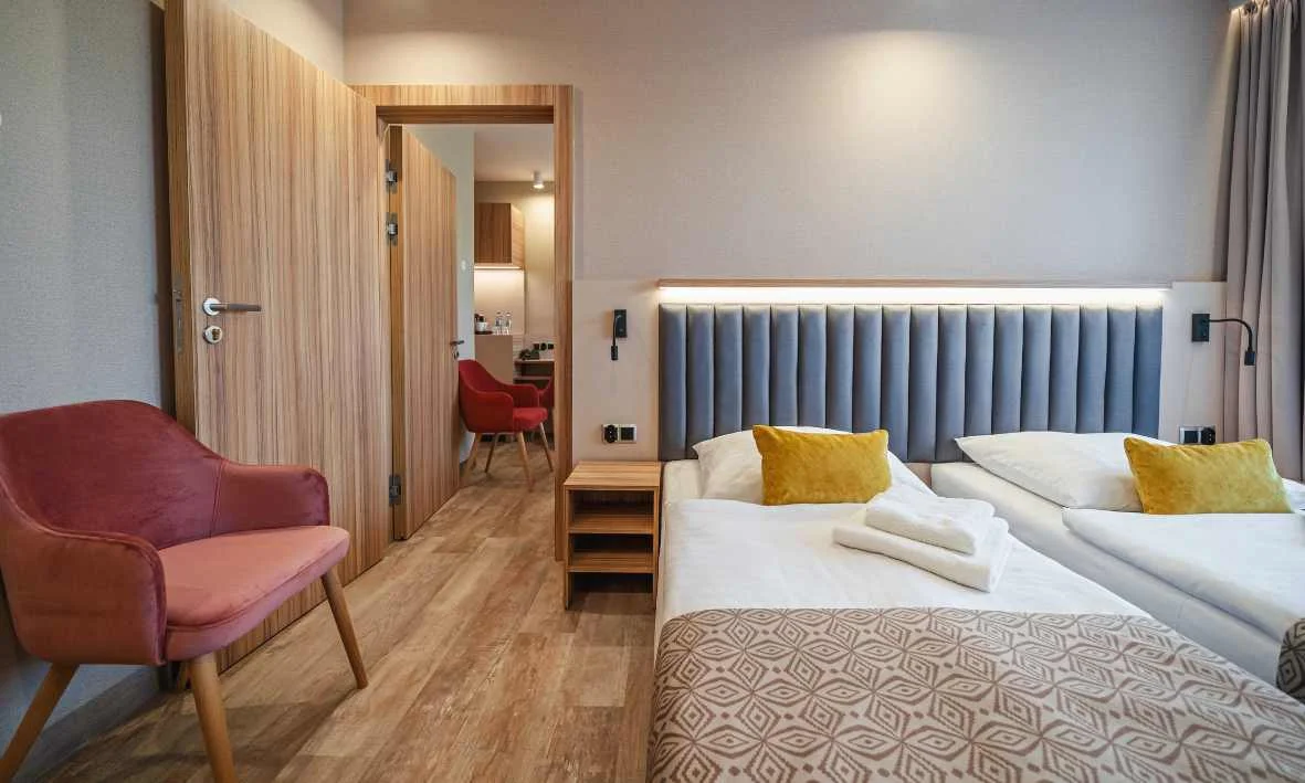 Pobyt ve Slezských Beskydech: hotel se super wellness a spoustou atrakcí pro děti, snídaně či polopenze