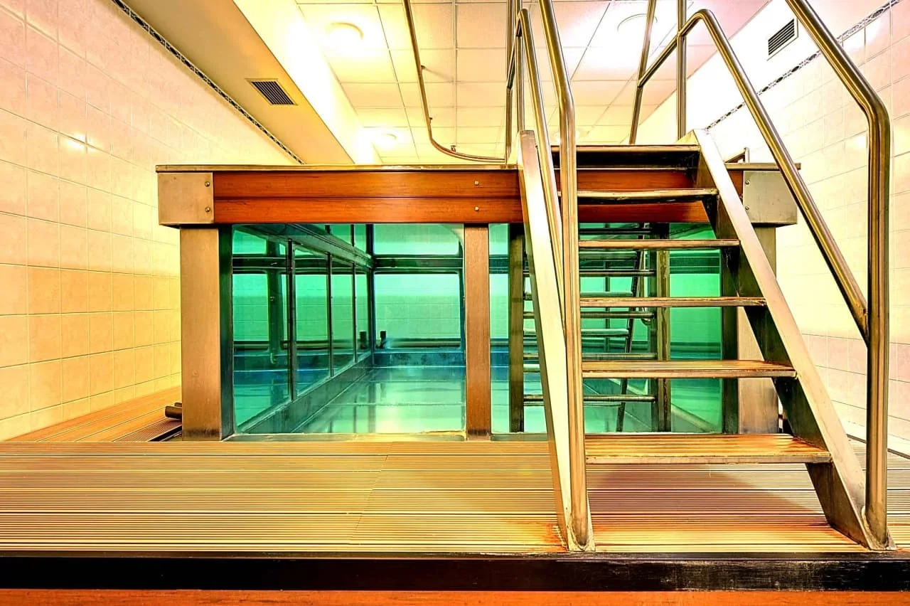 Vstup do aquacentra na 1,5 hod. pro děti i dospělé: wellness, bazén i tobogán