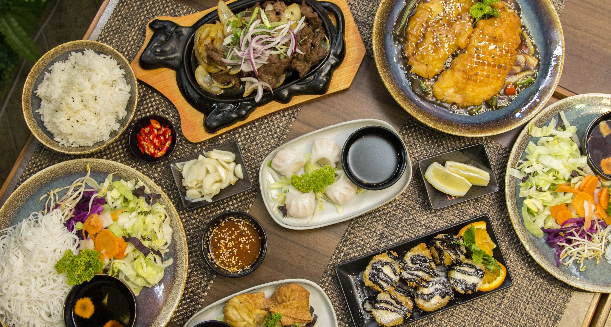 Otevřený voucher do asijské restaurace v centru Brna v hodnotě 500 až 10 000 Kč