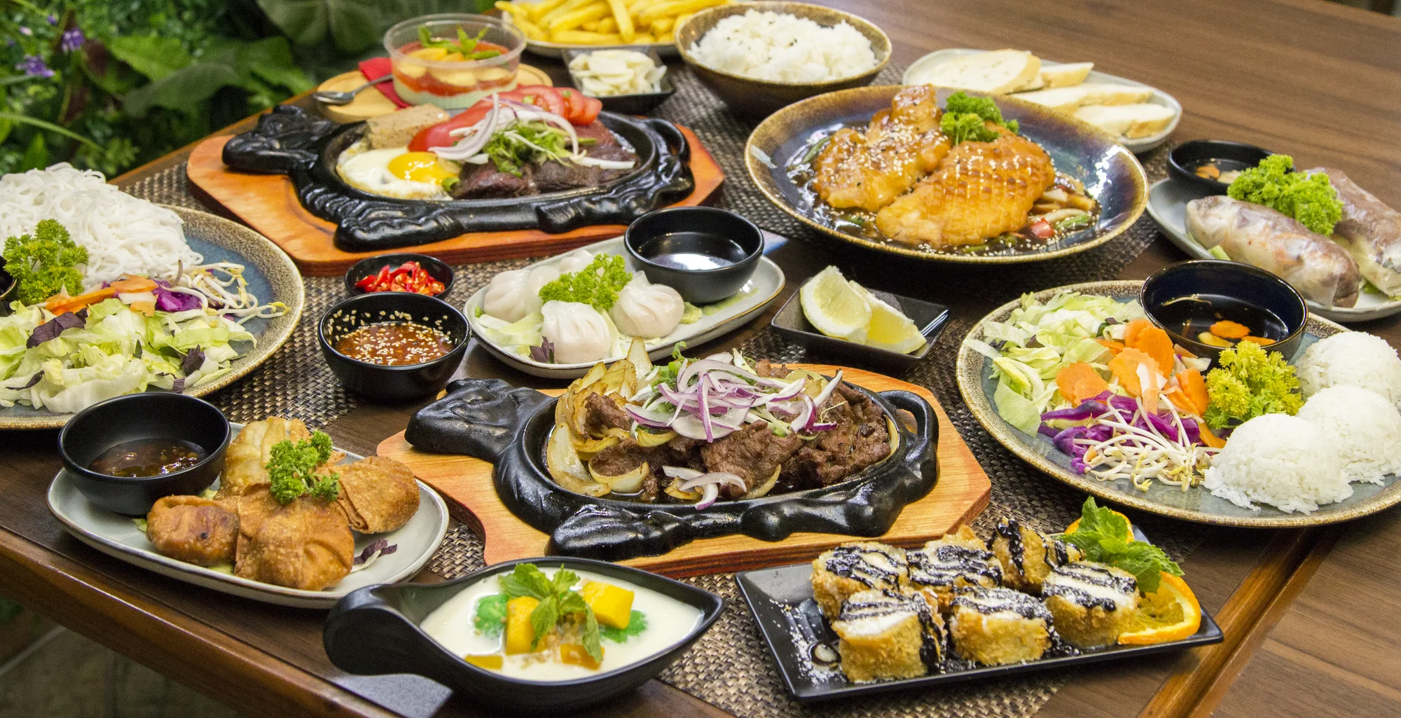 Otevřený voucher do asijské restaurace v centru Brna v hodnotě 500 až 10 000 Kč